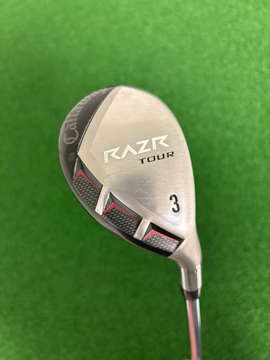 Callaway RAZR X Tour 21* 3 Hybrid (Stiff)