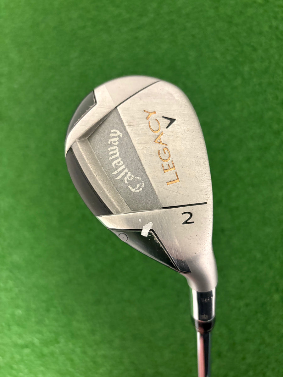 Callaway Legacy (2010) 18* 2 Hybrid (Stiff)