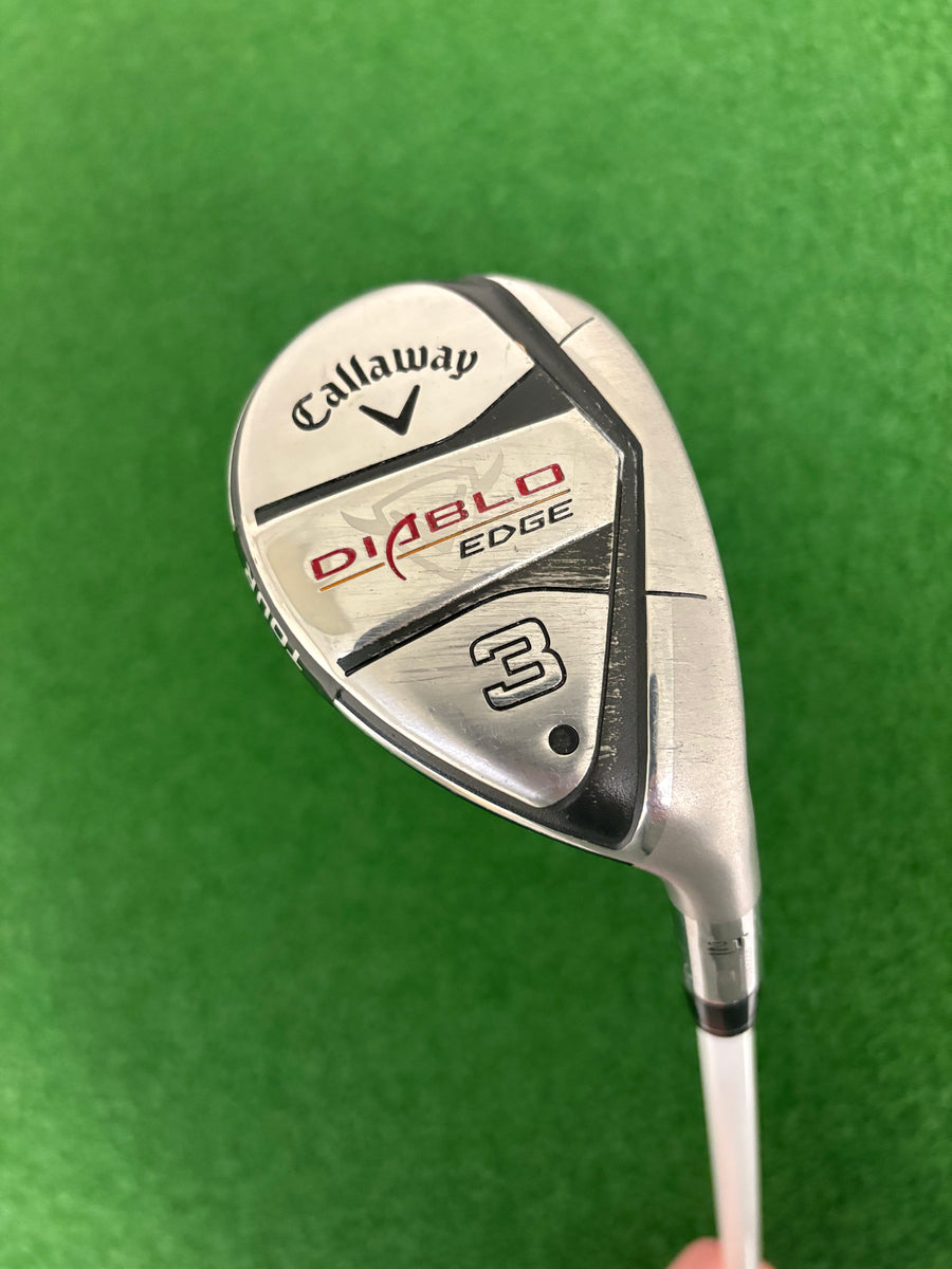 Callaway Diablo Edge 21* 3 Hybrid (Stiff)