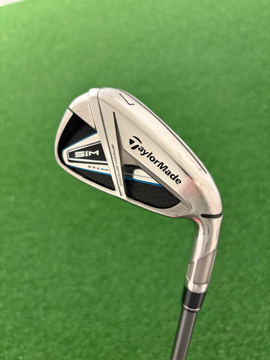Taylormade Sim Max 6-PW + AW + SW (Stiff)