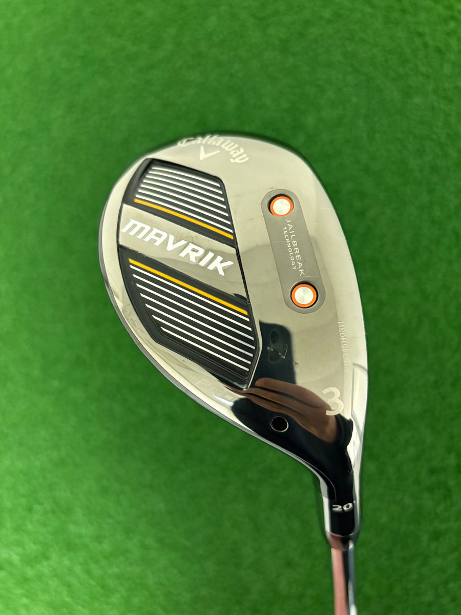 Callaway Mavrik Pro 20* 3 Hybrid (Stiff)