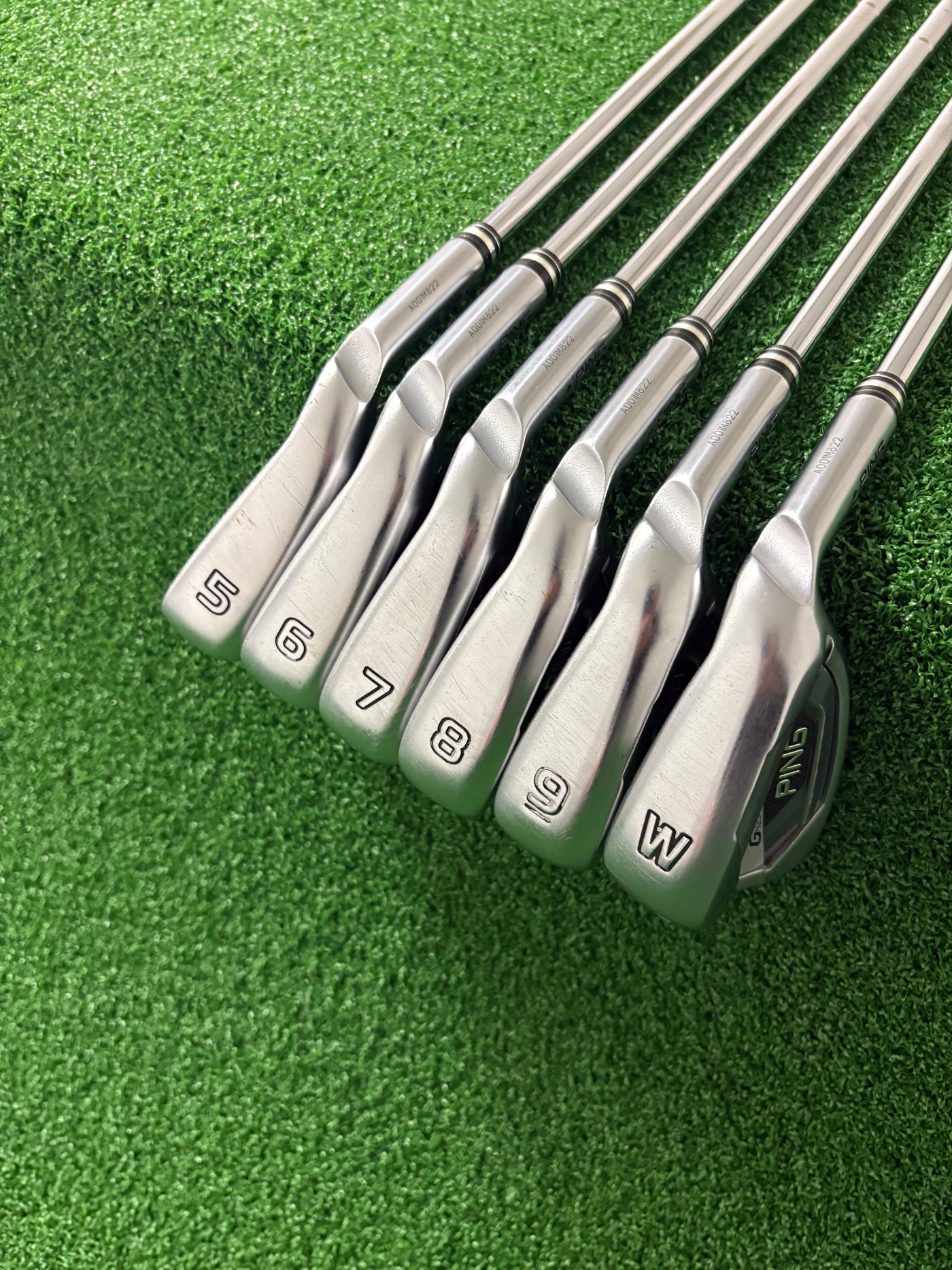 Ping G425 5-PW (Stiff)