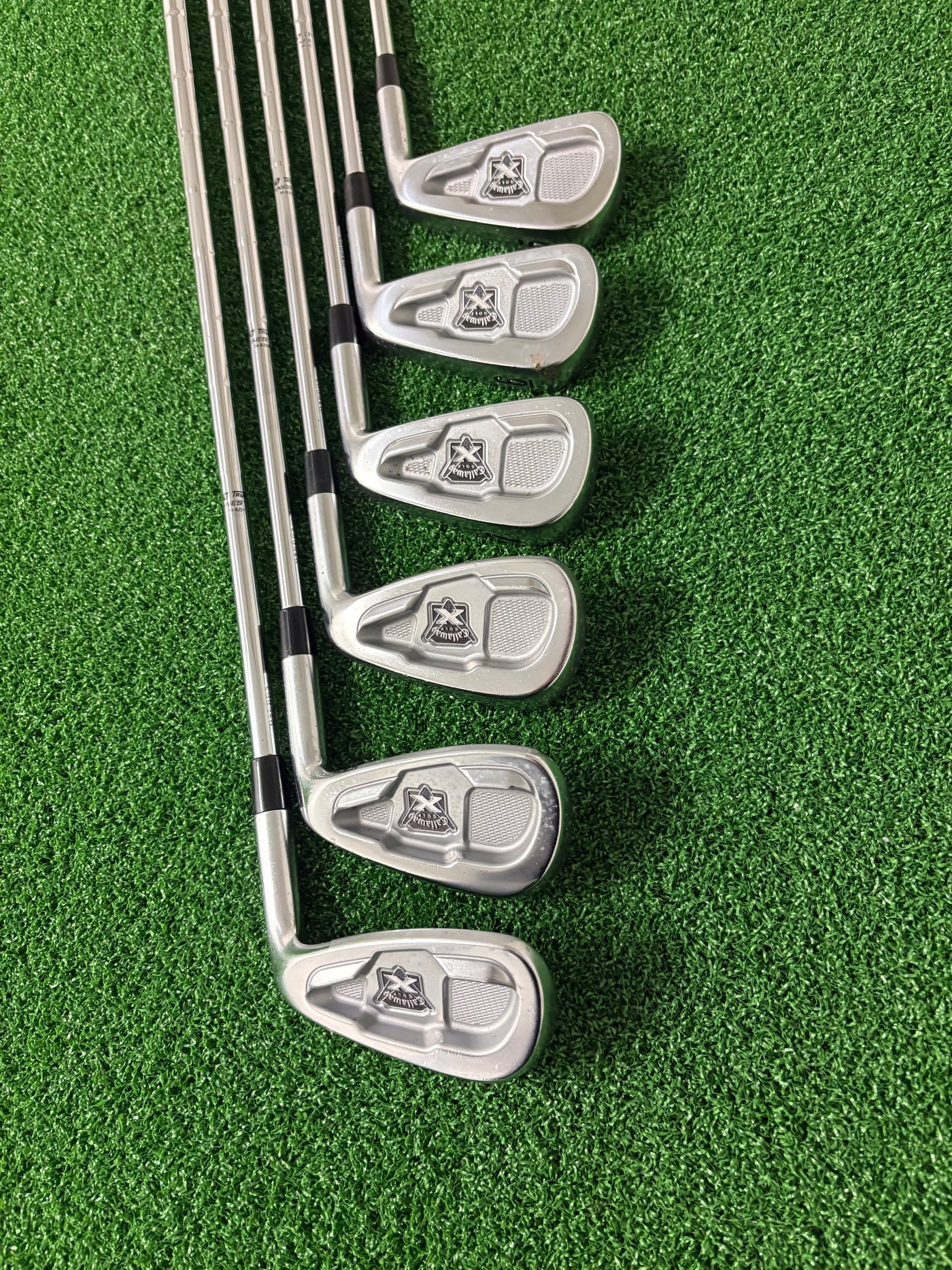 Callaway X-Forged (2009) 5-PW (Stiff)