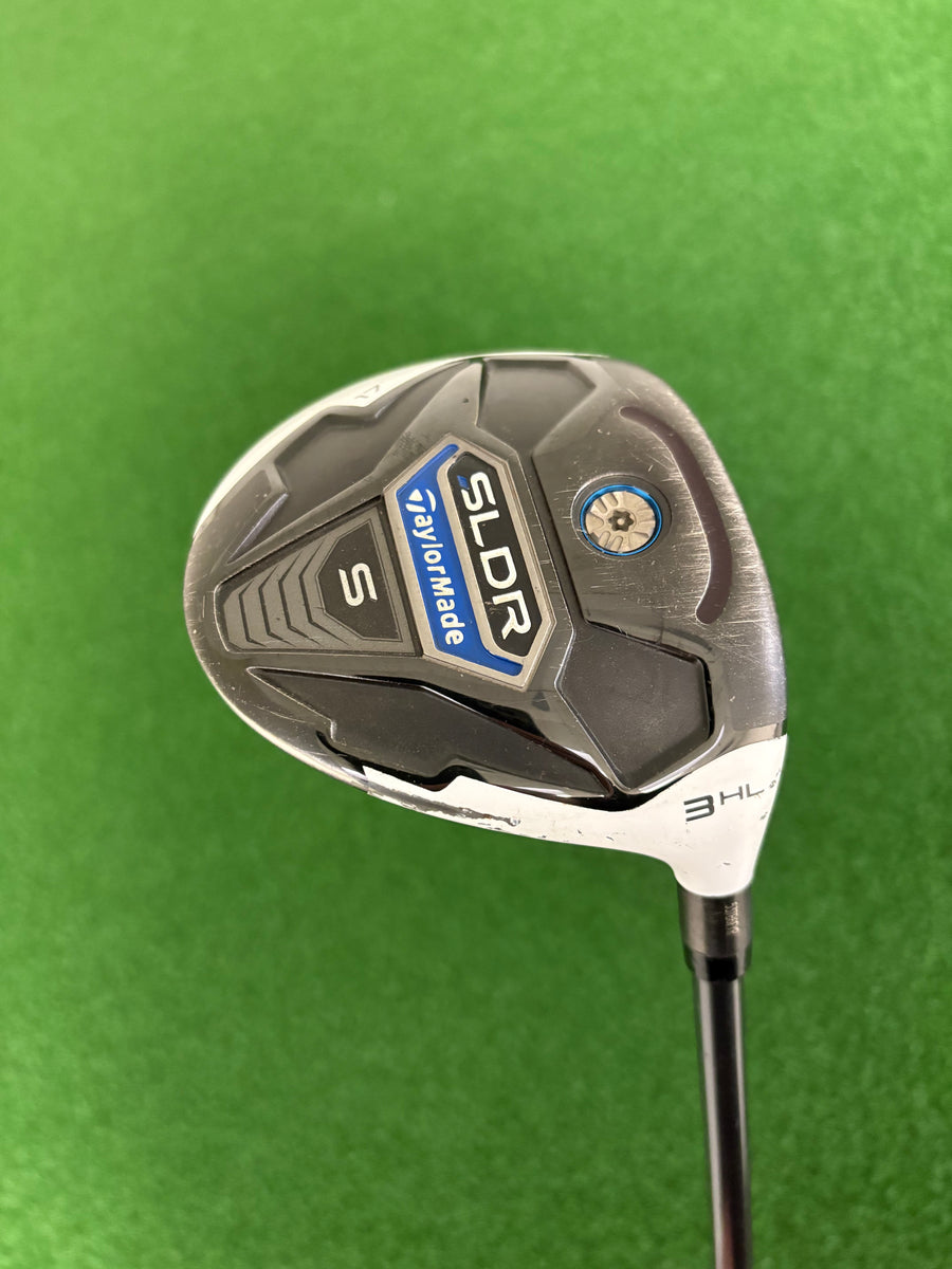 Taylormade SLDR S 17* 3HL Wood (Stiff)