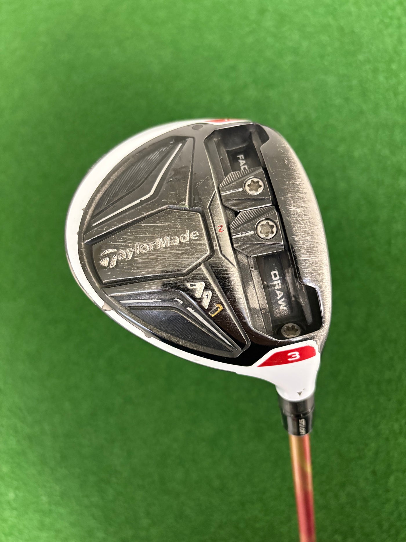 Taylormade M1 15* 3 Wood (Stiff)