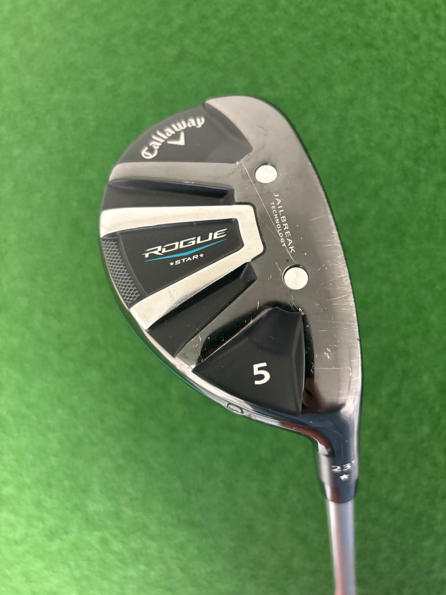 Callaway Rogue Star 23* 5 Hybrid (Stiff/Regular)