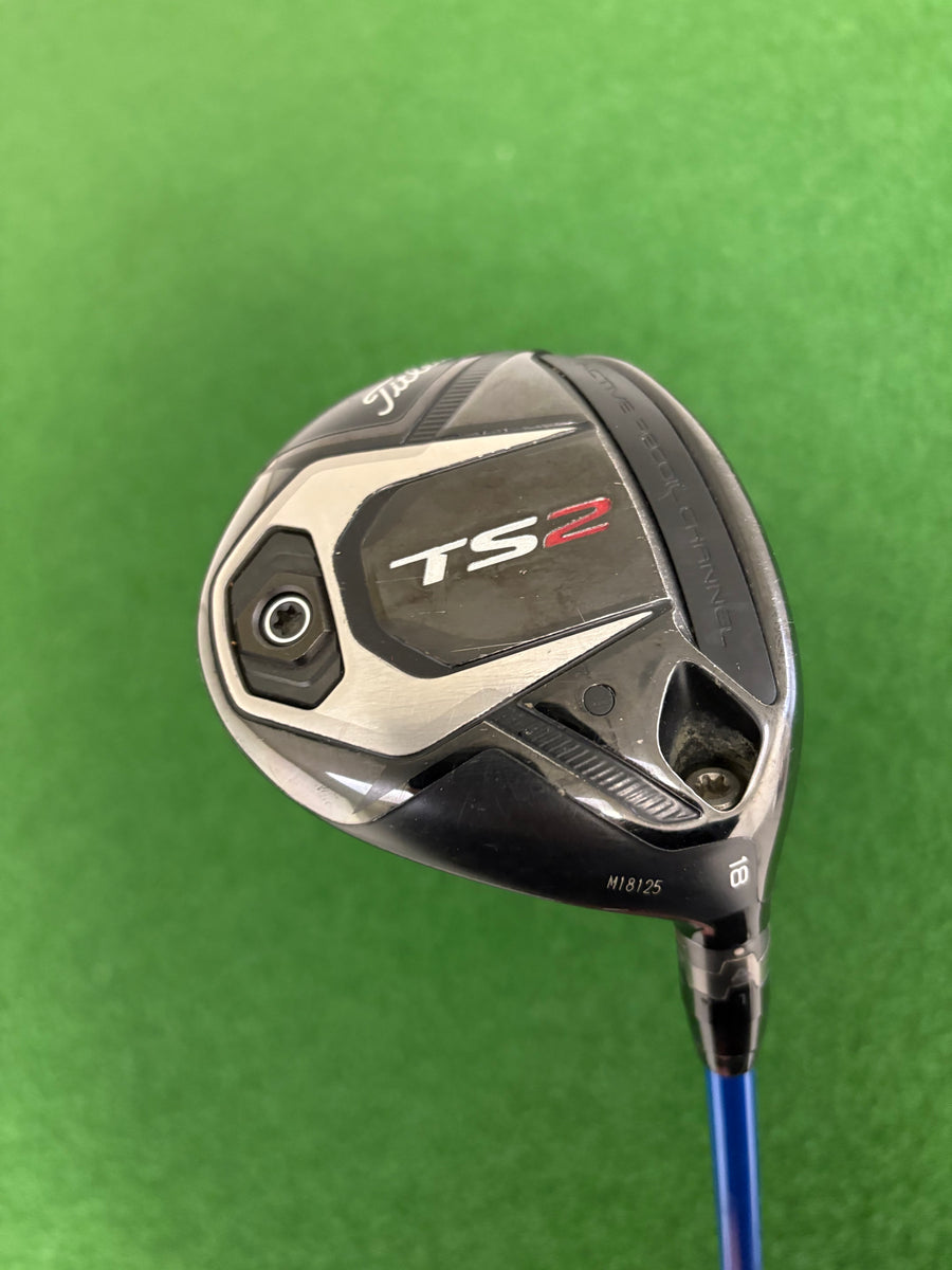 Titleist TS2 18* 5 Wood (Stiff)