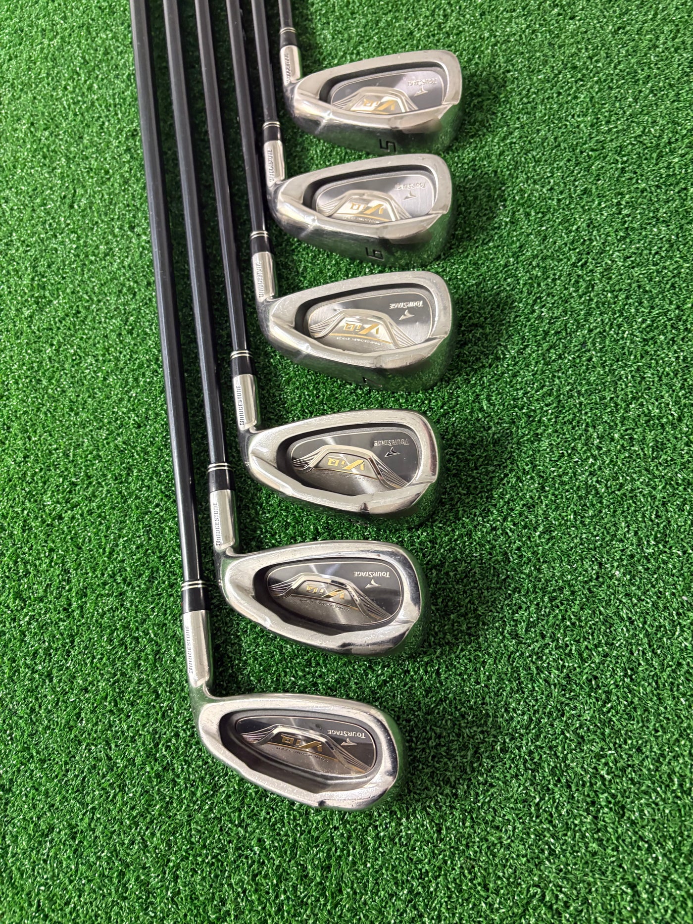 Bridgestone Tour Stage ViQ (2008) 5-PW (Regular)