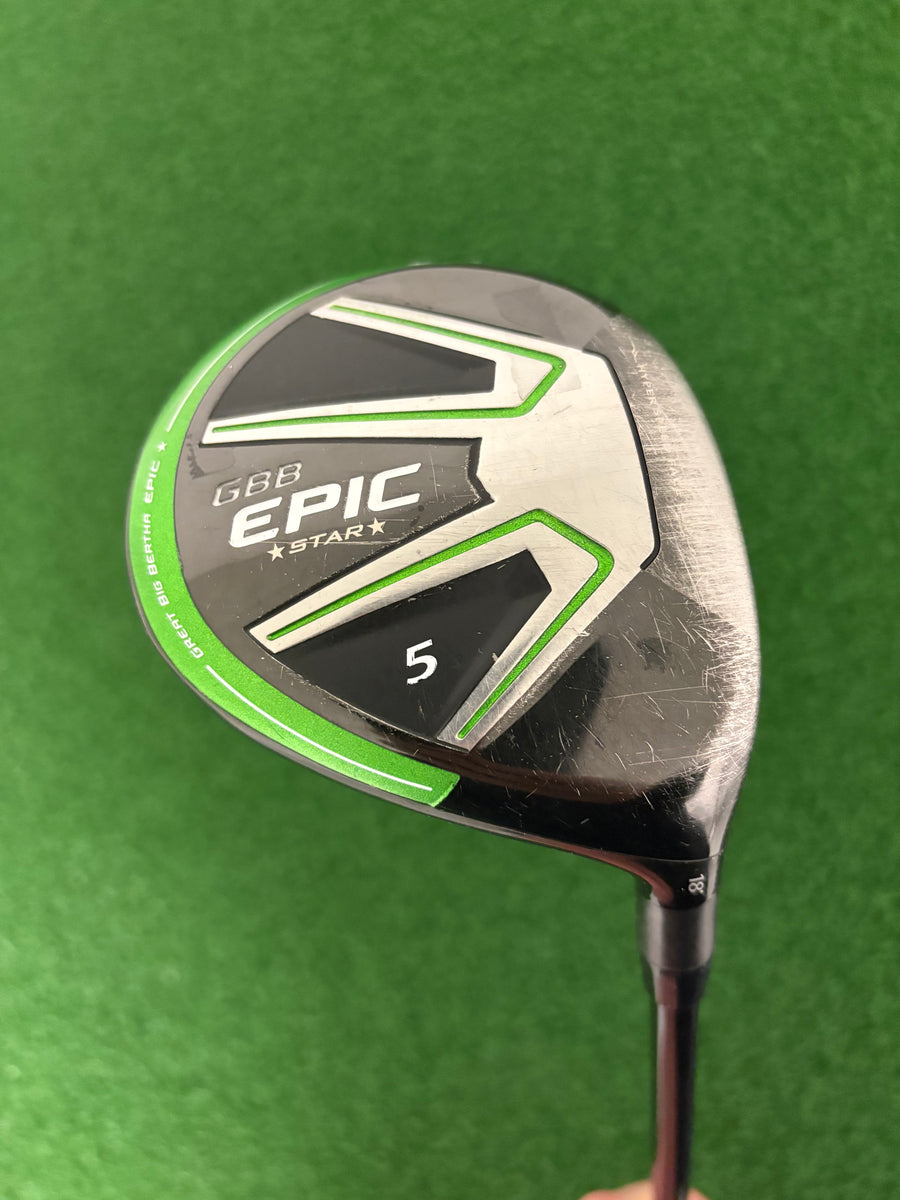 Callaway GBB Epic Star 18* 5 Wood (Regular)