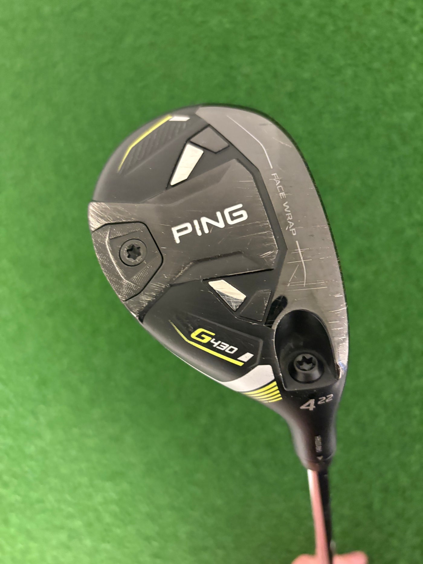 Ping G430 22* 4 Hybrid (Stiff)