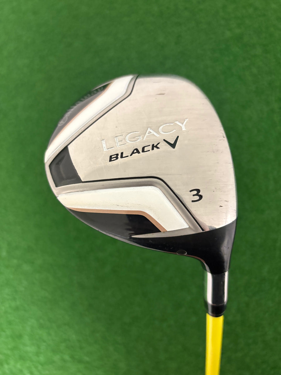 Callaway Legacy Black 15* 3 Wood (Stiff)