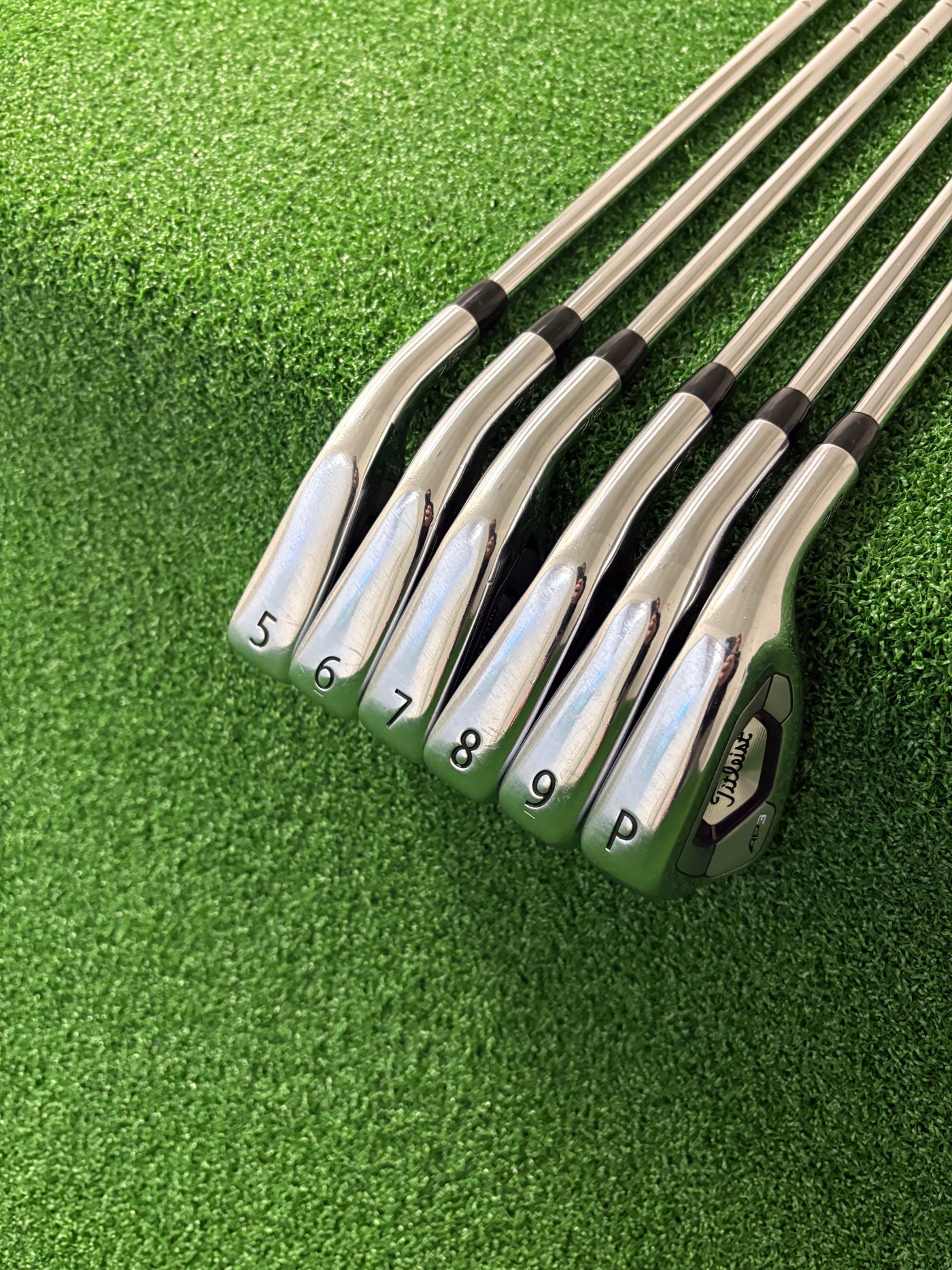 Titleist 718 AP3 5-PW (Stiff)