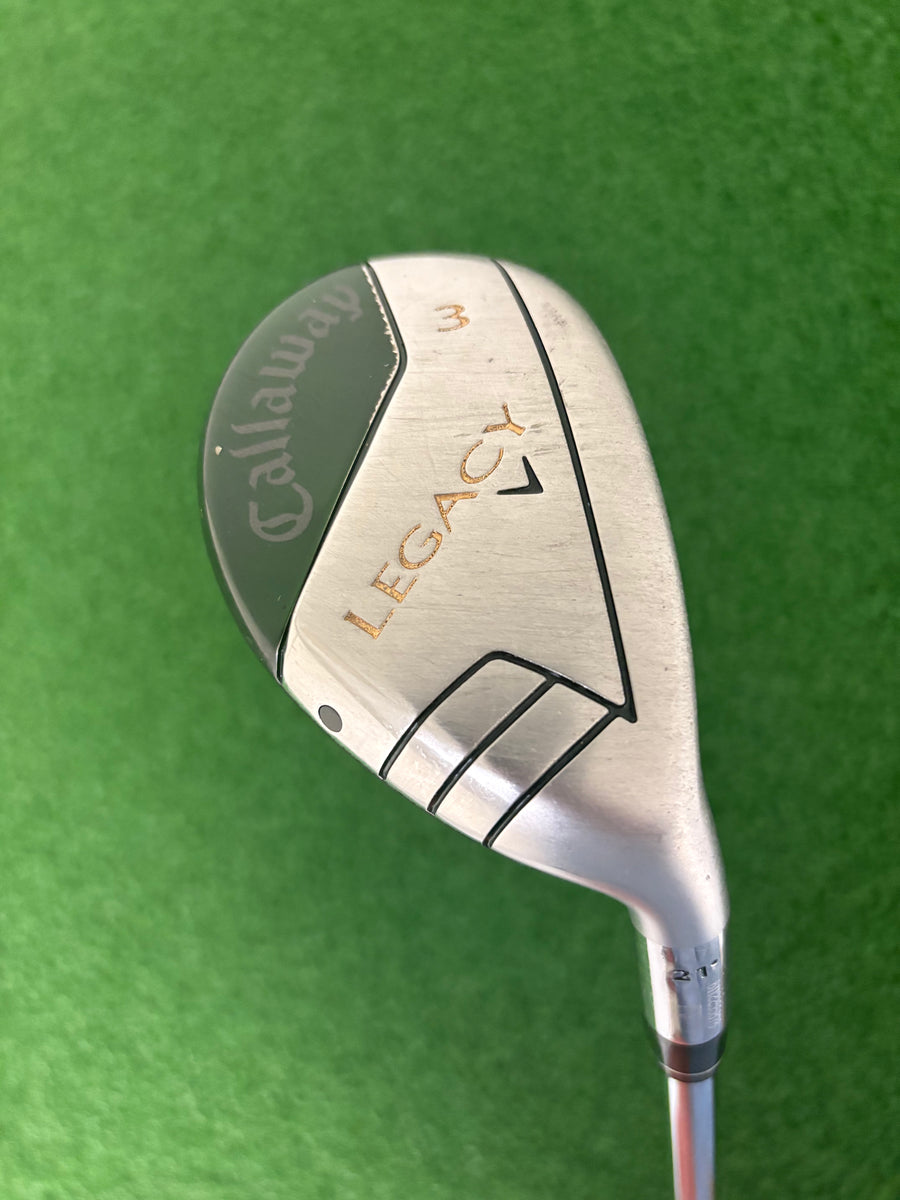 Callaway Legacy 21* 3 Hybrid (Stiff)