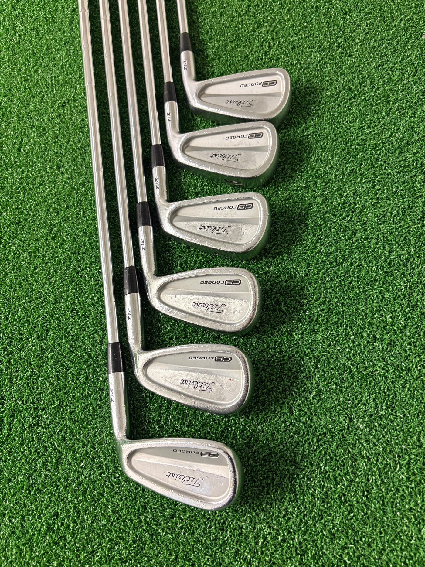 Titleist 712CB 5-PW (Stiff)