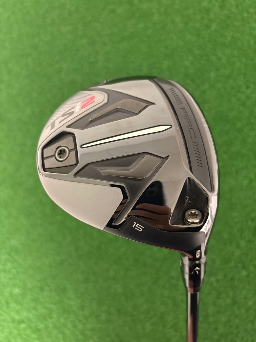 Titleist TSi2 15* 3 Wood (Stiff/Regular)
