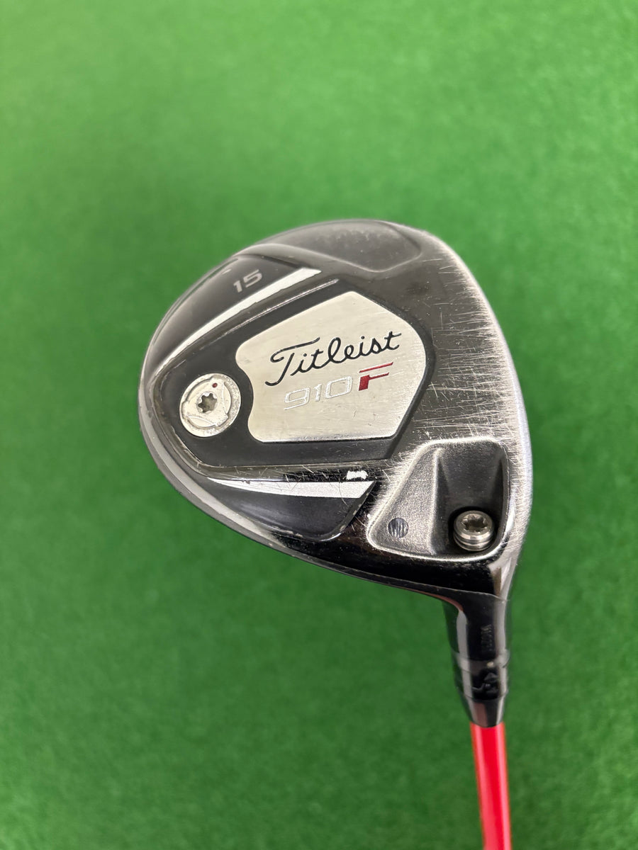 Titleist 910F 15* 3 Wood (Stiff)