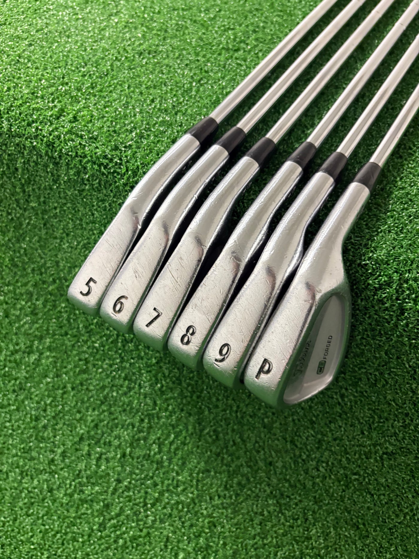 Titleist 712CB 5-PW (Stiff)