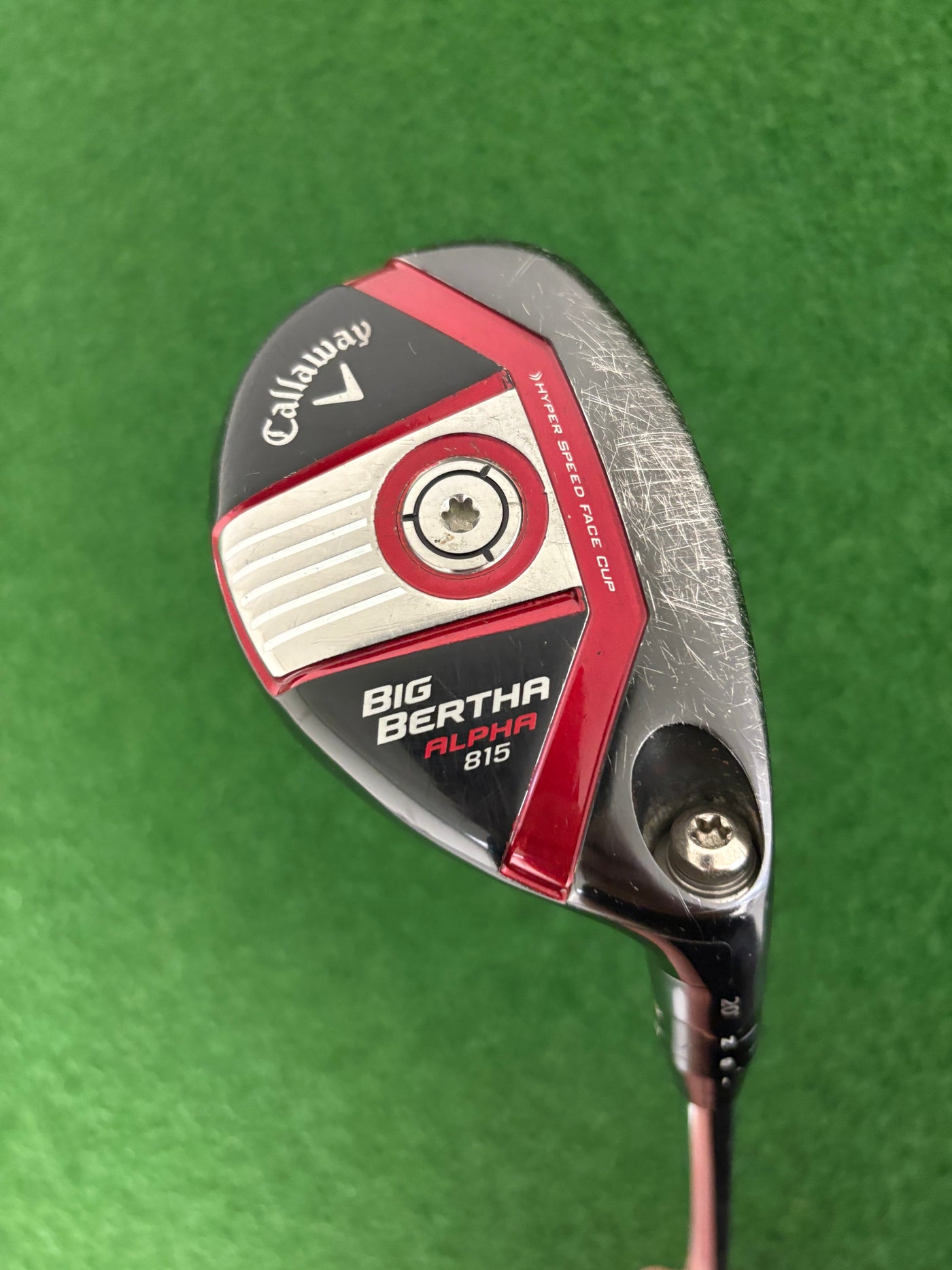 Callaway Big Bertha Alpha 815 20* 3 Hybrid (Stiff)
