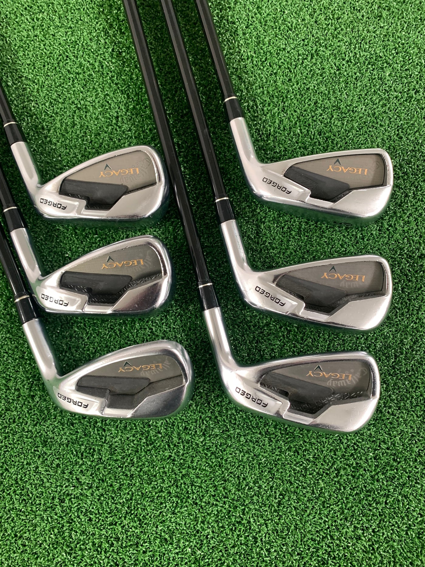 Callaway Legacy Forged 5-PW