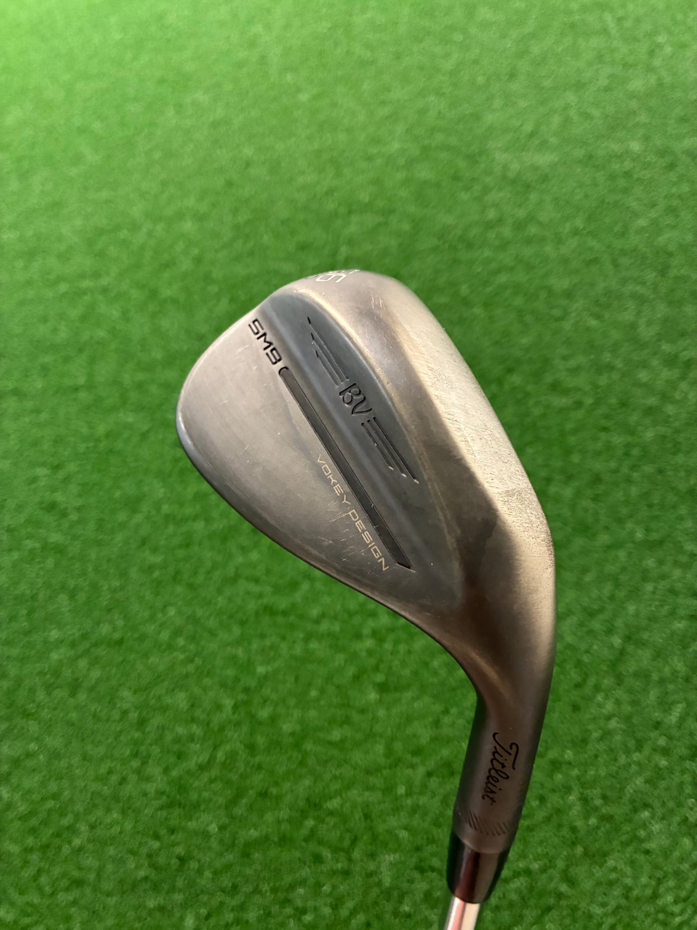 Titleist Vokey SM9 D Grind 56*