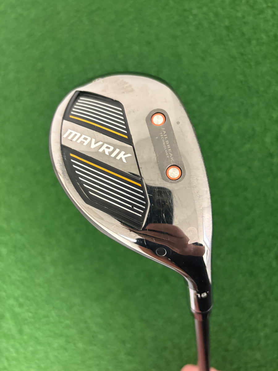 Callaway Mavrik Pro 18* 2 Hybrid (Stiff)