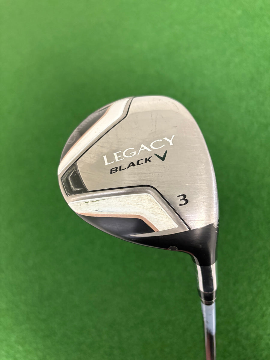 Callaway Legacy Black 15* 3 Wood (Stiff)