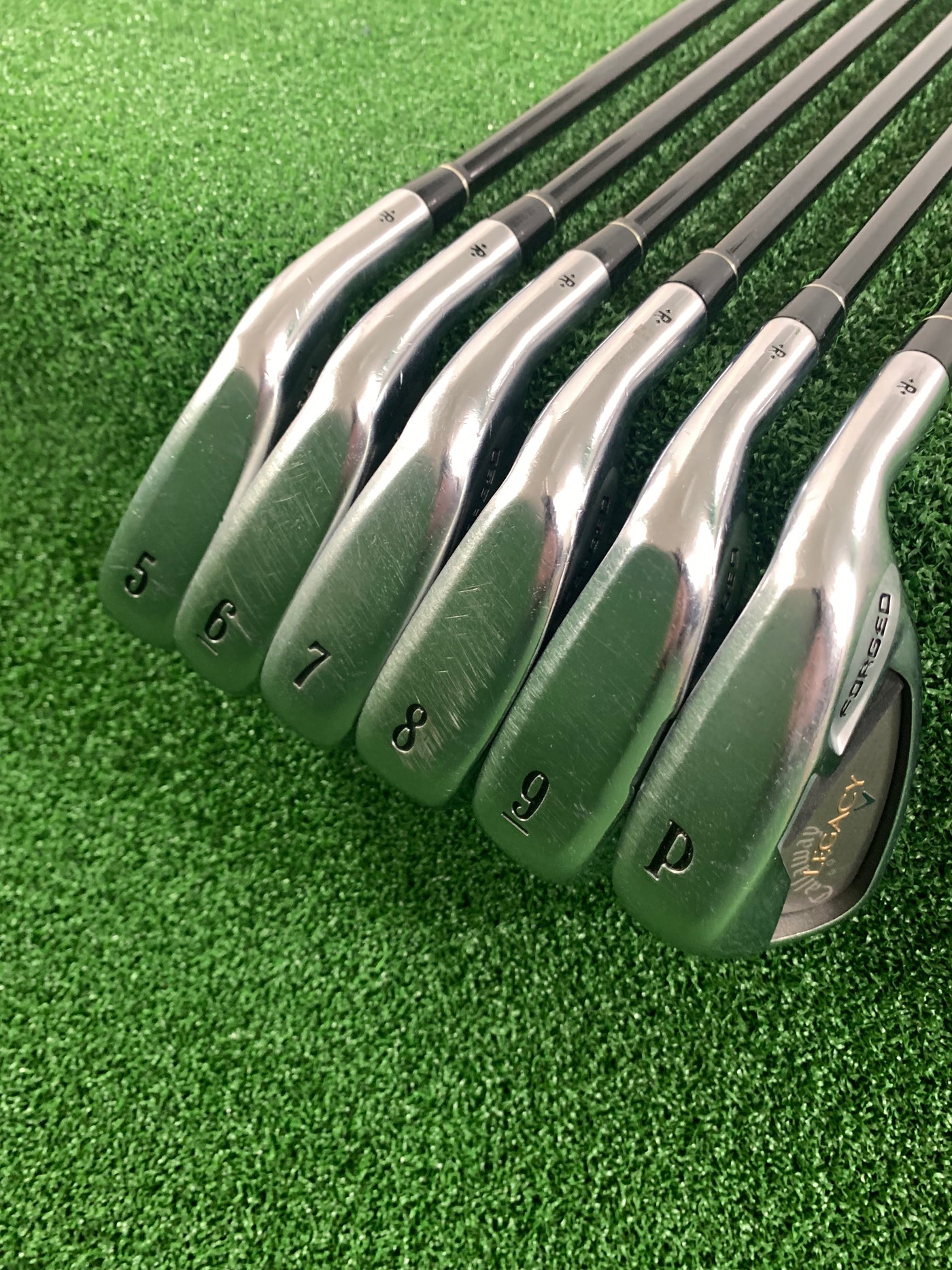 Callaway Legacy Forged 5-PW