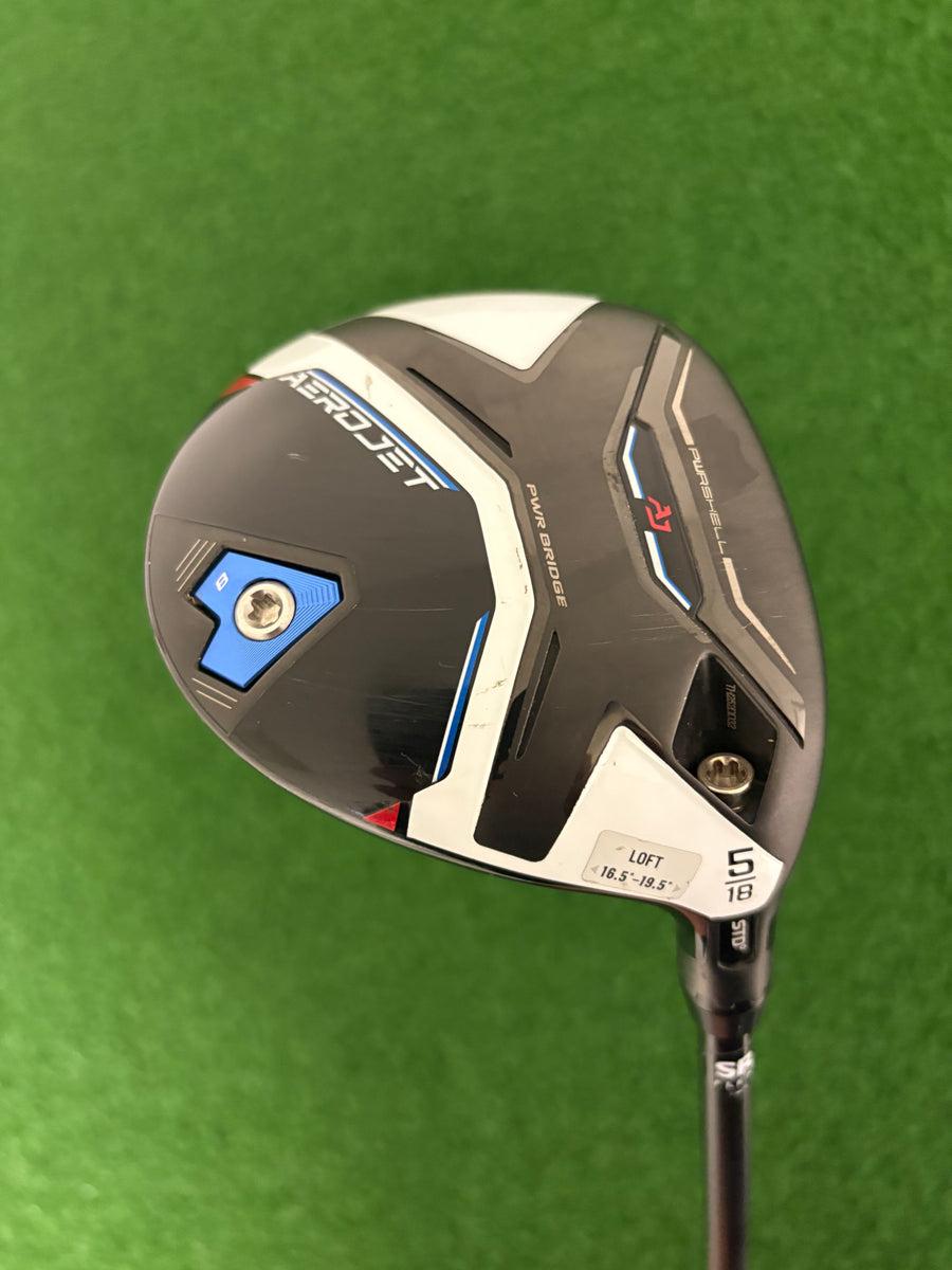 Cobra Aerojet 18.5* 5 Wood (Stiff/Regular)