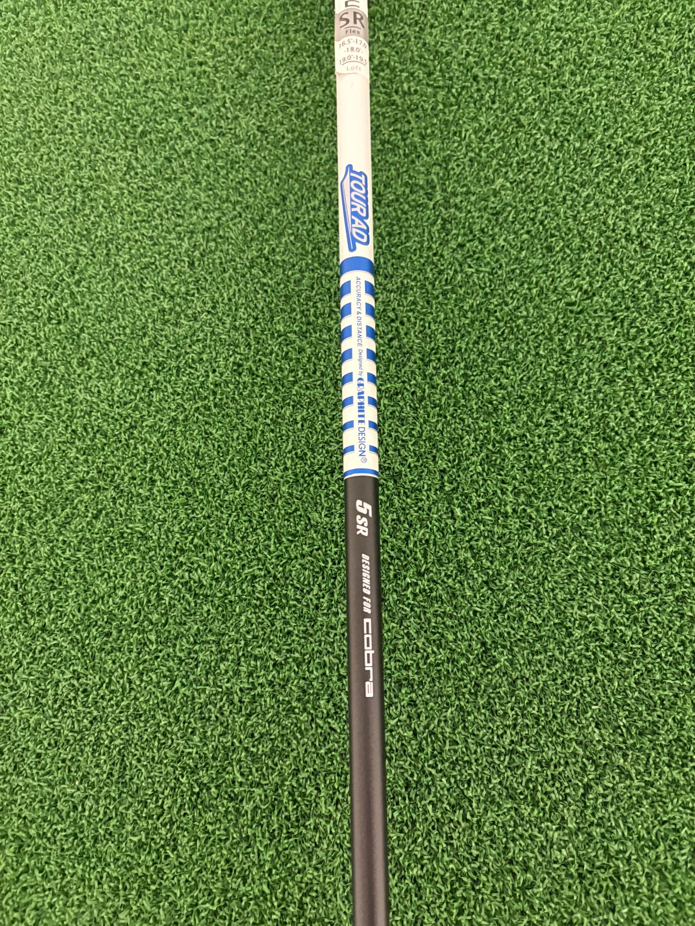 Cobra Aerojet 18.5* 5 Wood (Stiff/Regular)