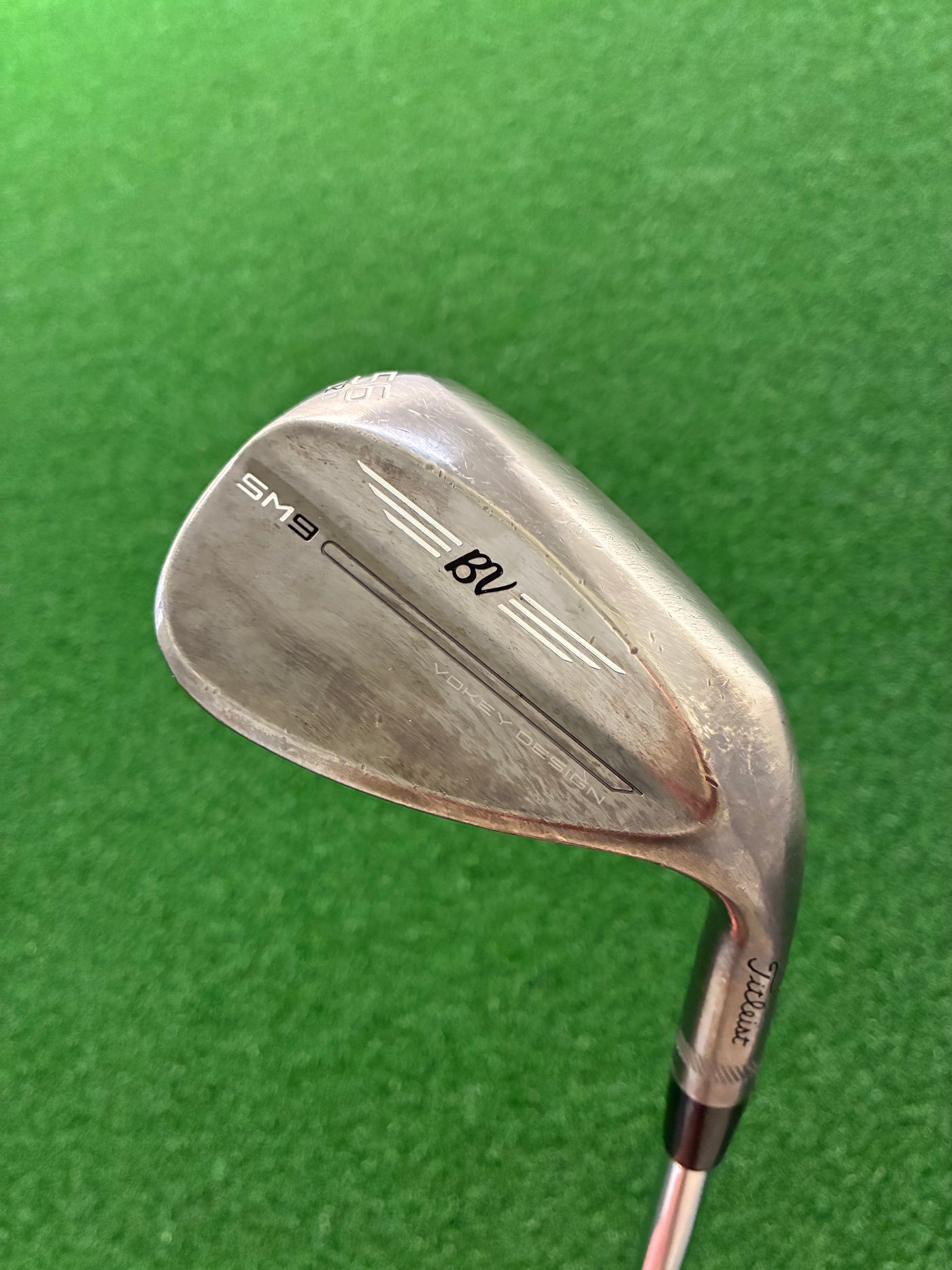 Titleist Vokey SM9 D Grind 56*