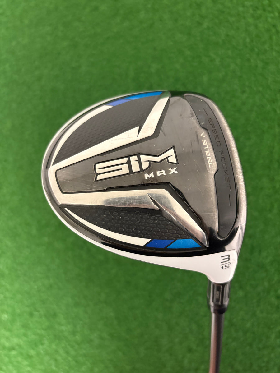 Taylormade Sim Max 15* 3 Wood (Stiff/Regular)