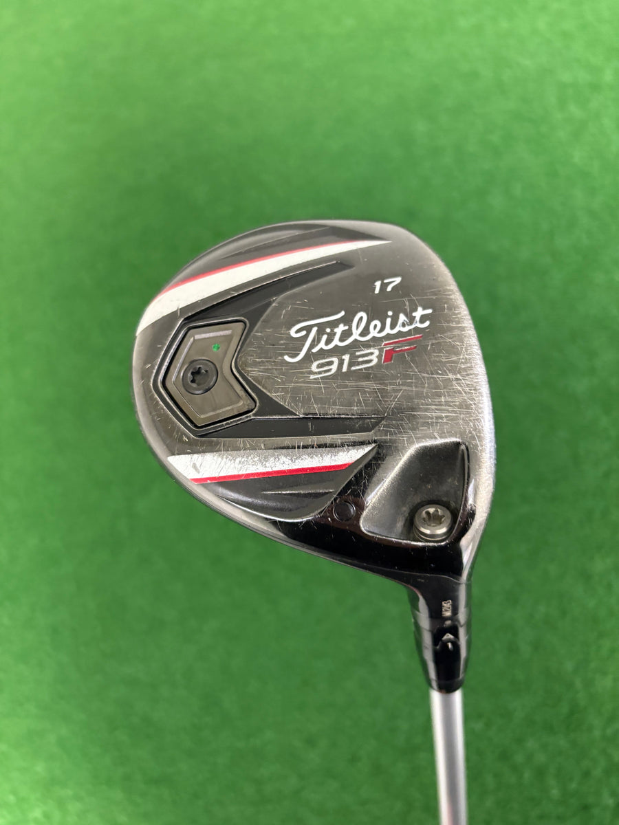 Titleist 913F 17* 4 Wood (Stiff/Regular)