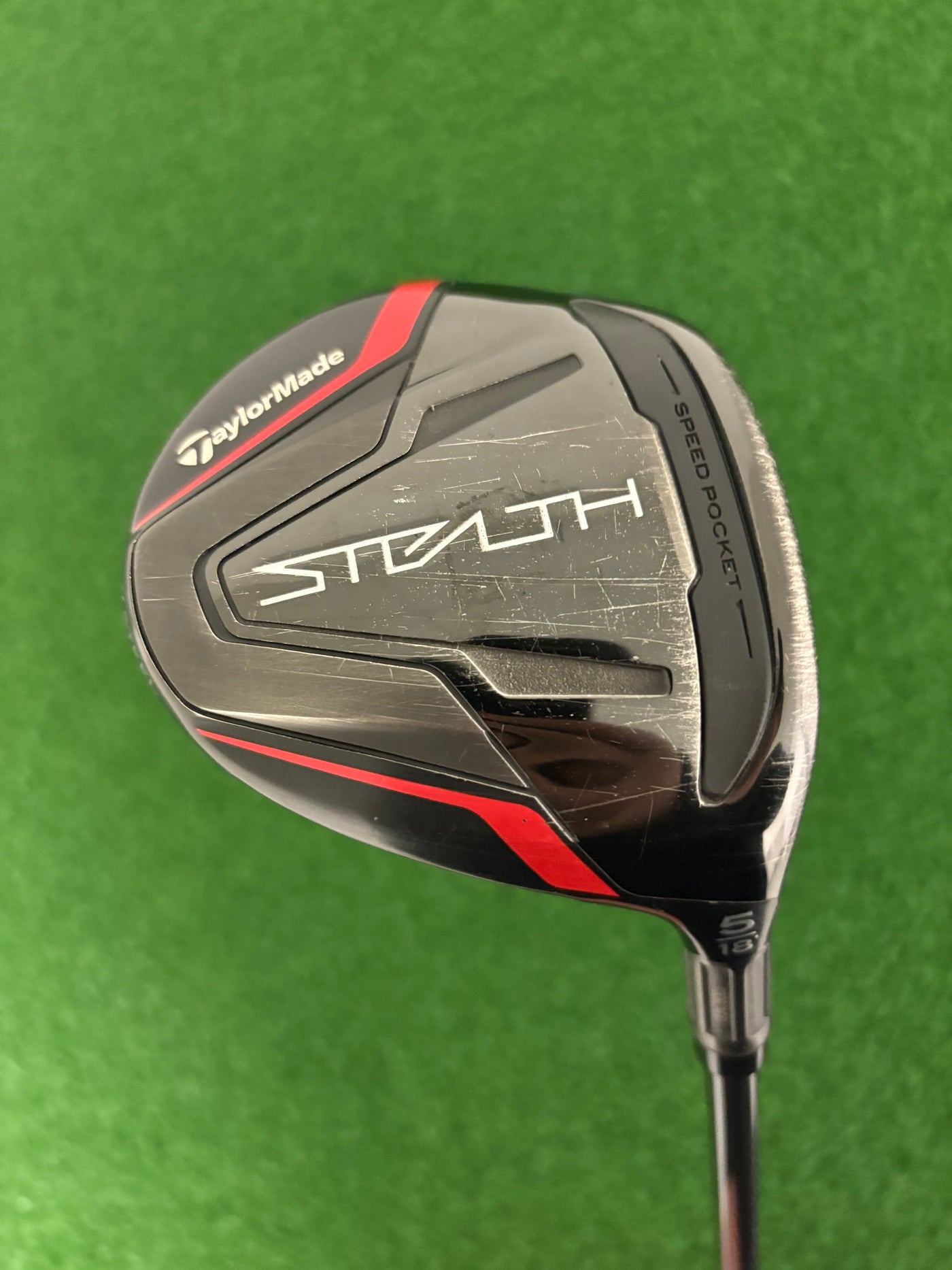 Taylormade Stealth 18* 5 Wood (Stiff/Regular)
