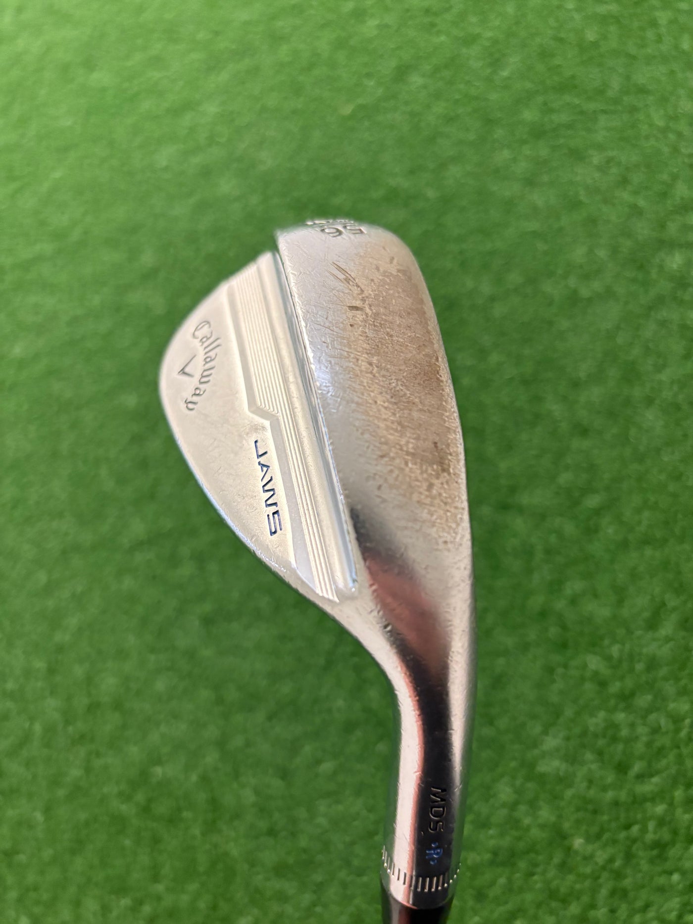 Callaway MD5 Jaws W Grind 56*