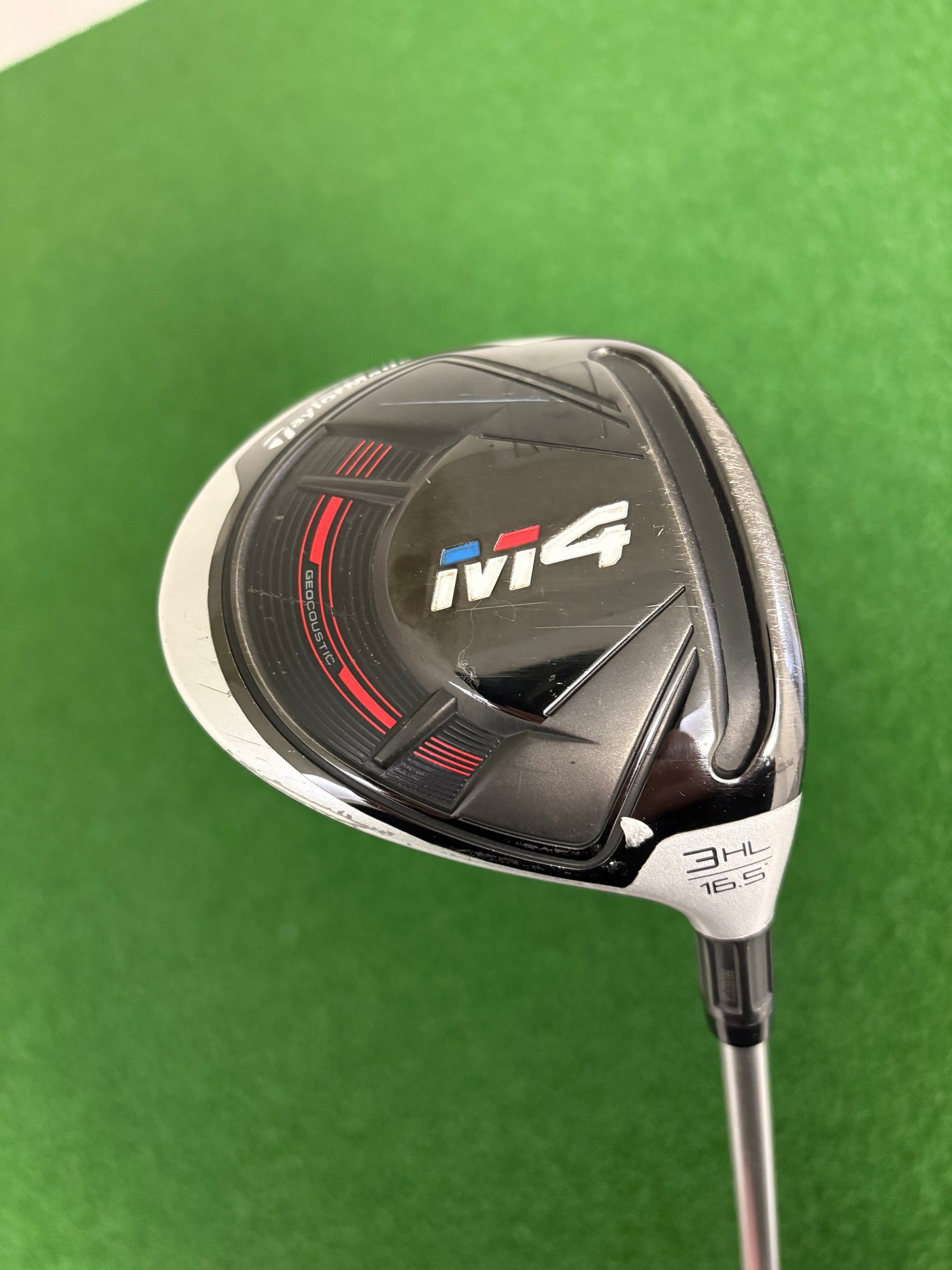 Taylormade M4 16.5* 3HL Wood (Ladies)