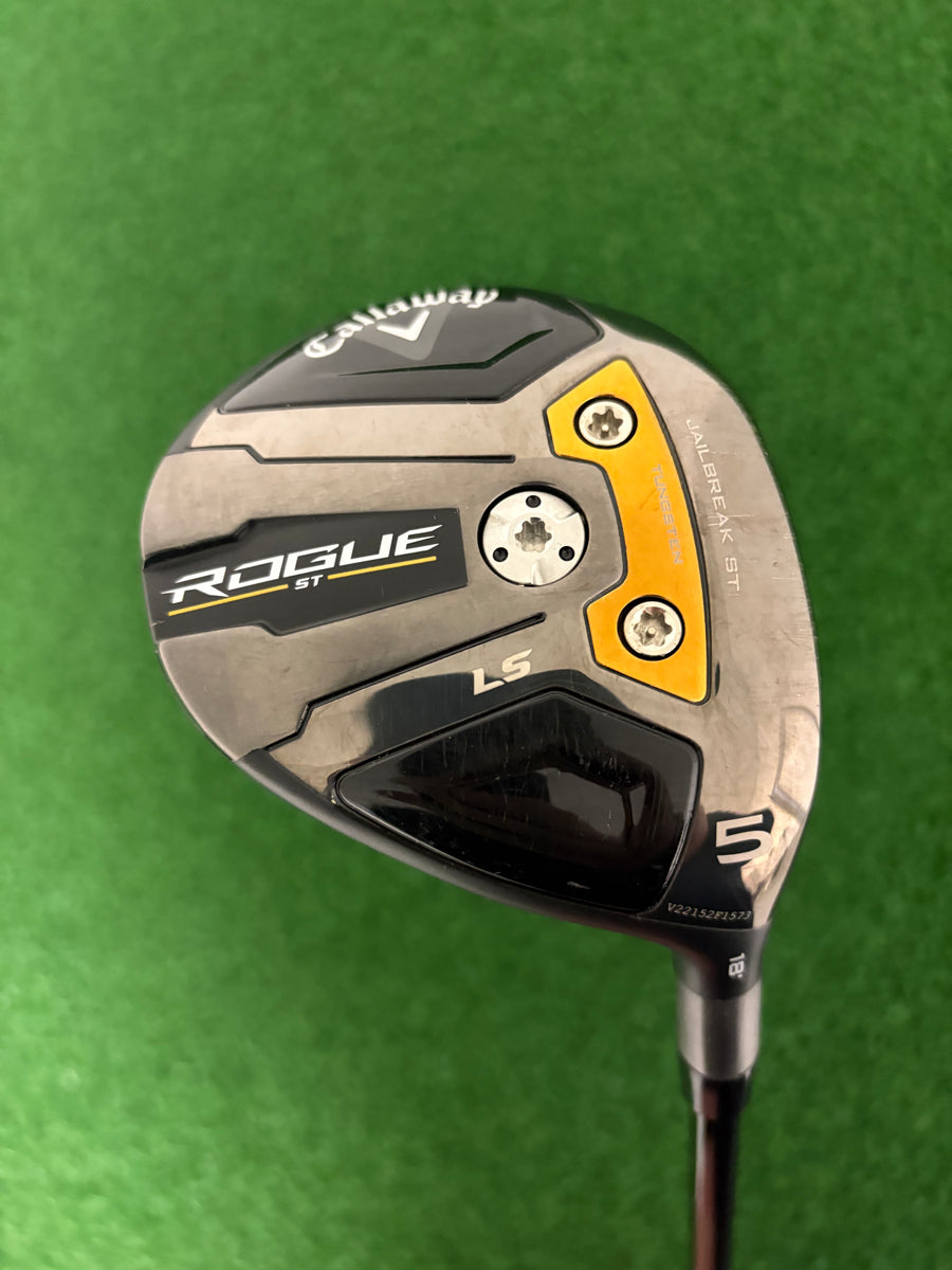 Callaway Rogue ST LS 18* 5 Wood (Stiff/Regular)