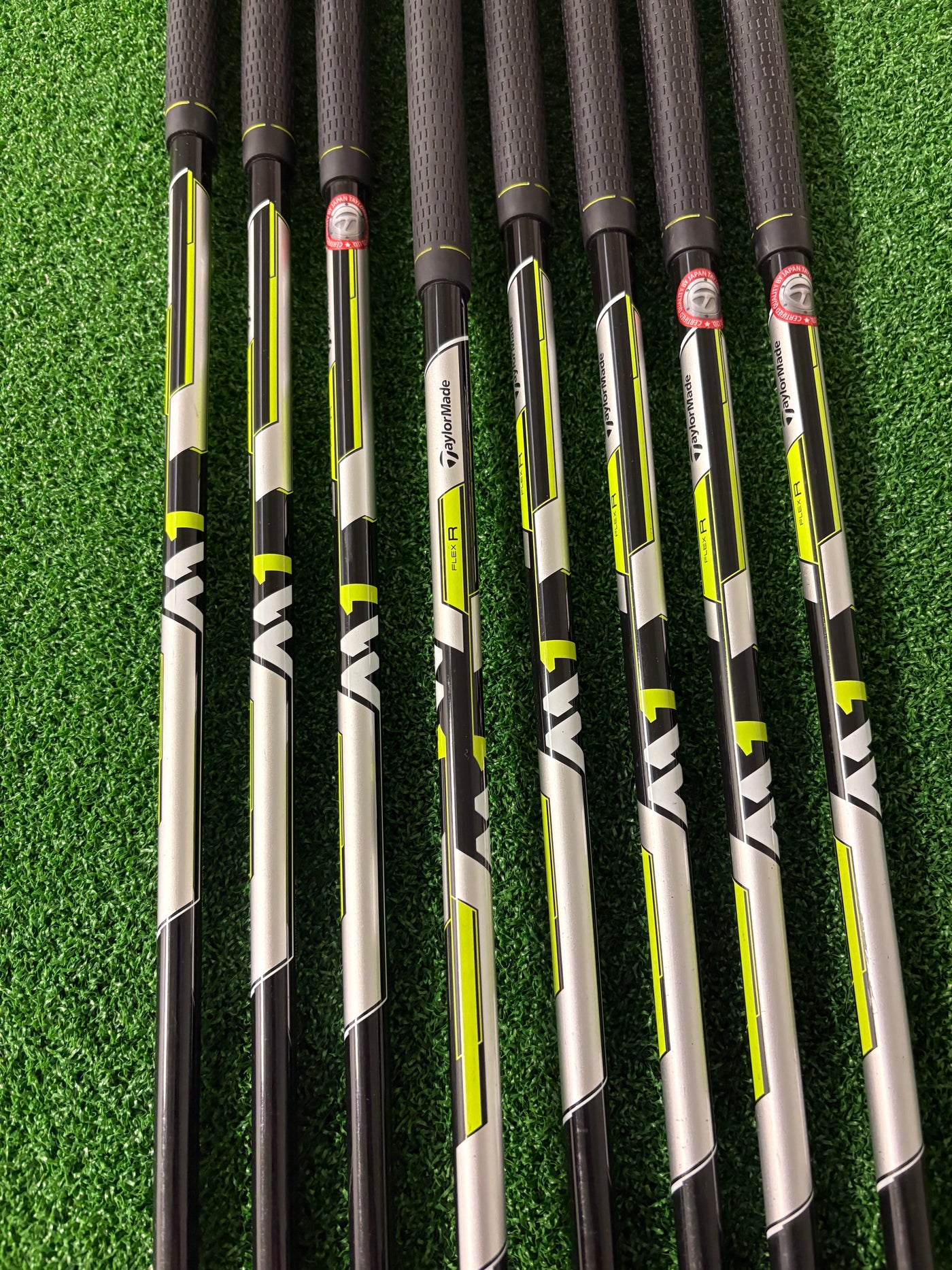 Taylormade M1 (2017) 5-PW + AW + SW (Regular)