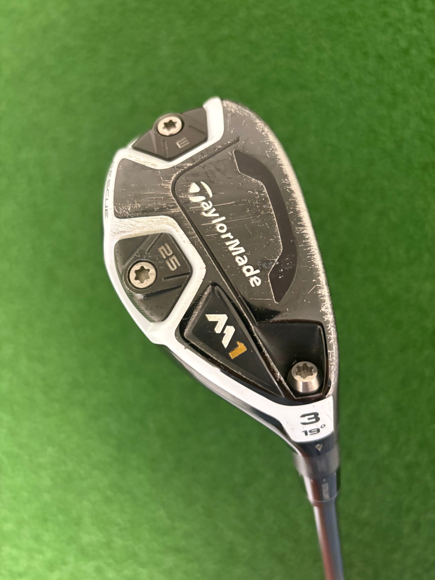 Taylormade M1 19* 3 Hybrid (Stiff)
