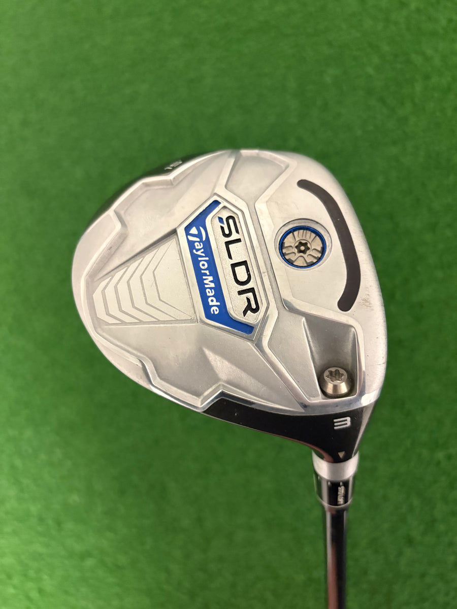 Taylormade SLDR 15* 3 Wood (Stiff)