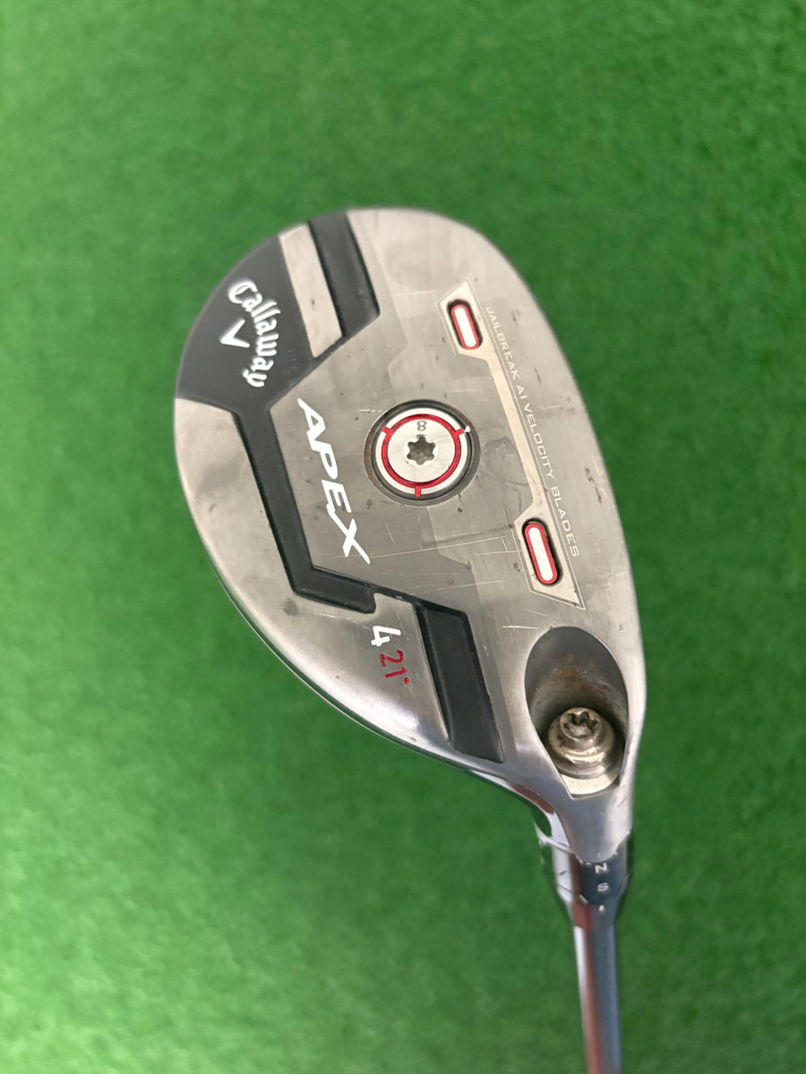 Callaway Apex (2021) 21* 4 Hybrid (Stiff/Regular)