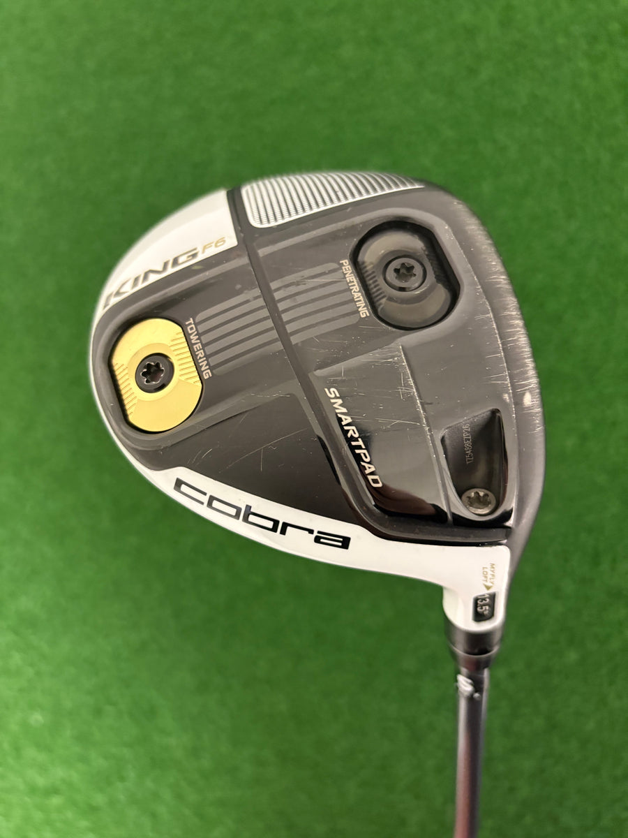 Cobra King F6 3-4 Wood (Stiff)