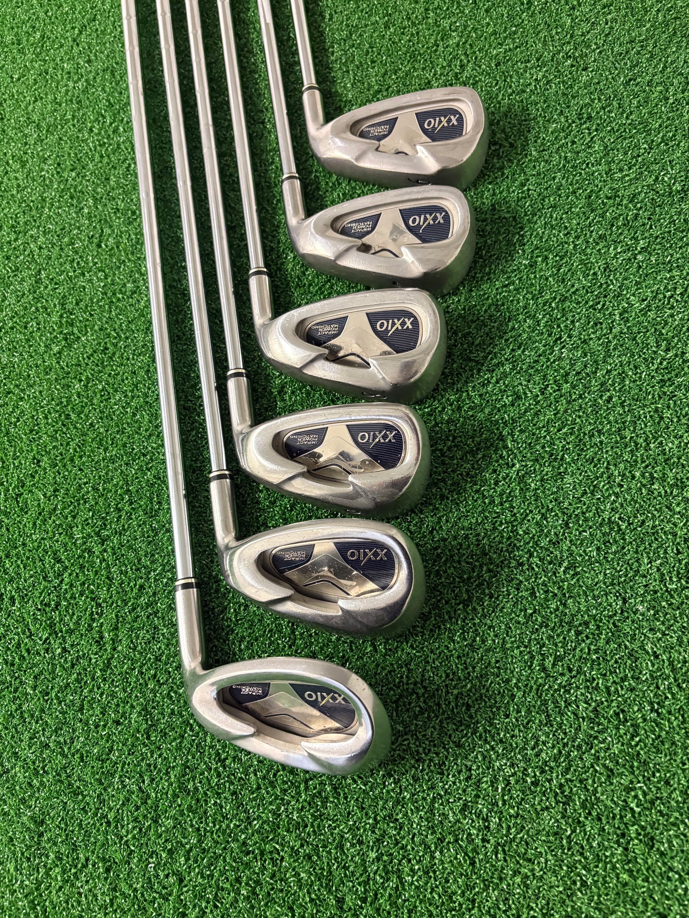 XXIO (2008) 6-PW + AW (Regular)
