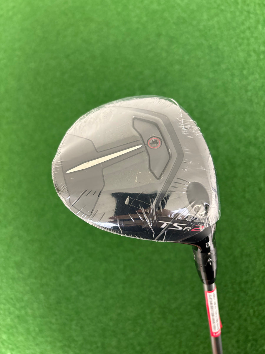 Titleist TSR2 15* 3 Wood (Stiff) *NEW*