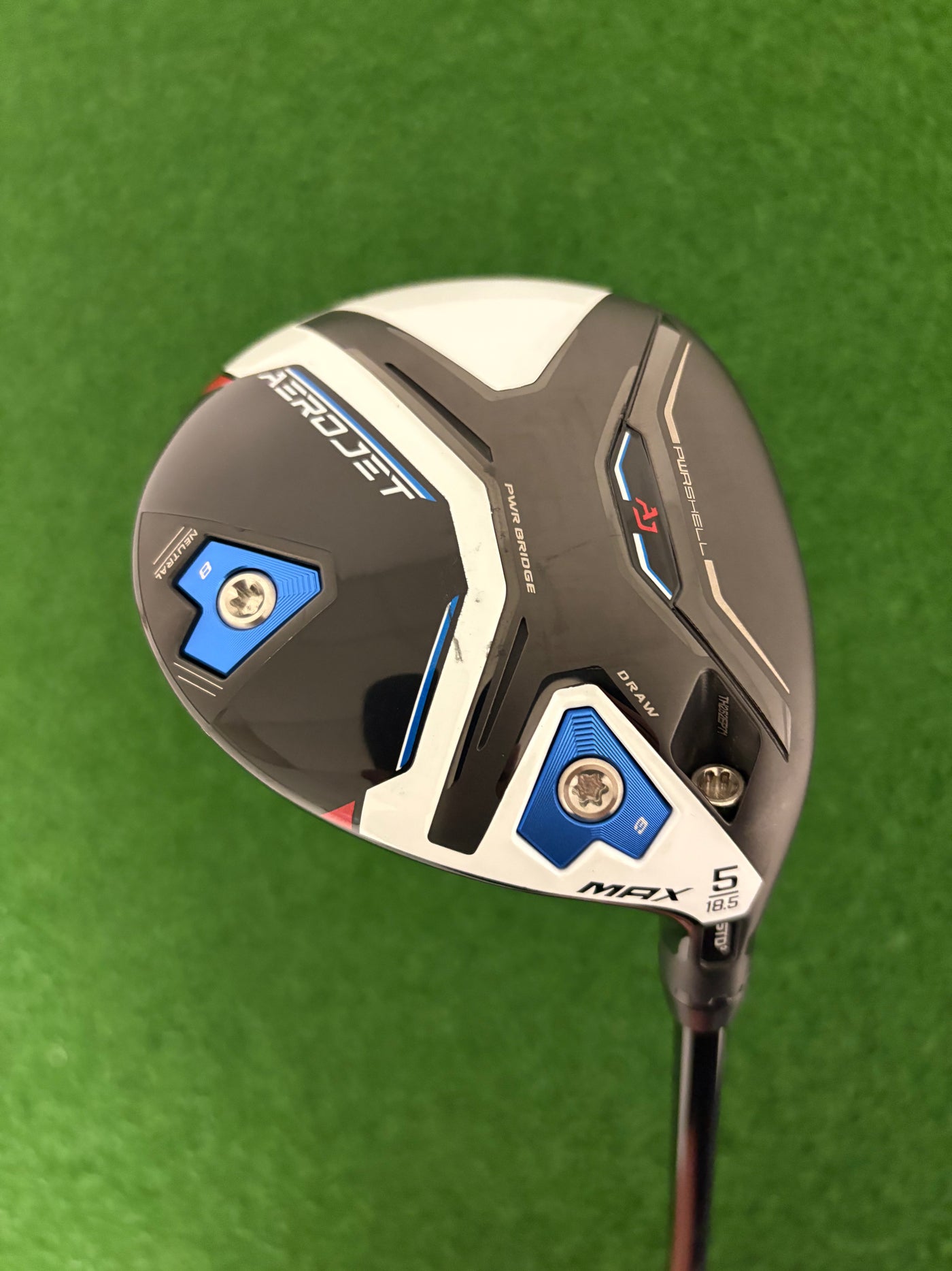 Cobra Aerojet Max 18.5* 5 Wood (Stiff/Regular)