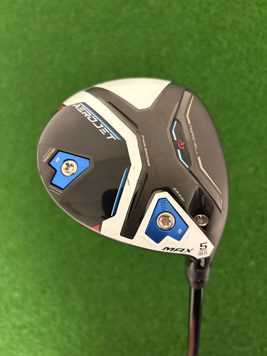 Cobra Aerojet Max 18.5* 5 Wood (Stiff/Regular)