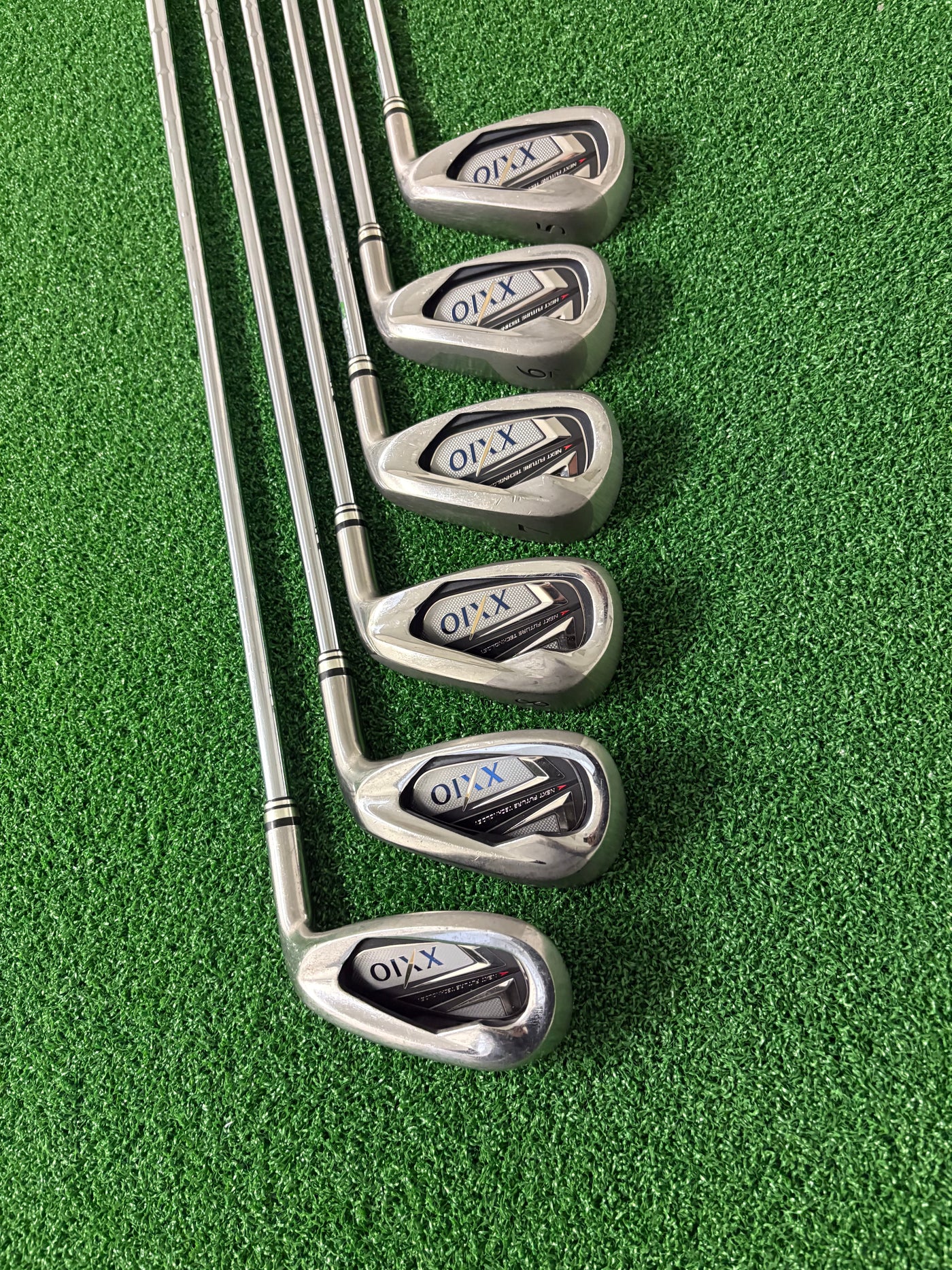 XXIO (2012) 5-PW (Stiff)