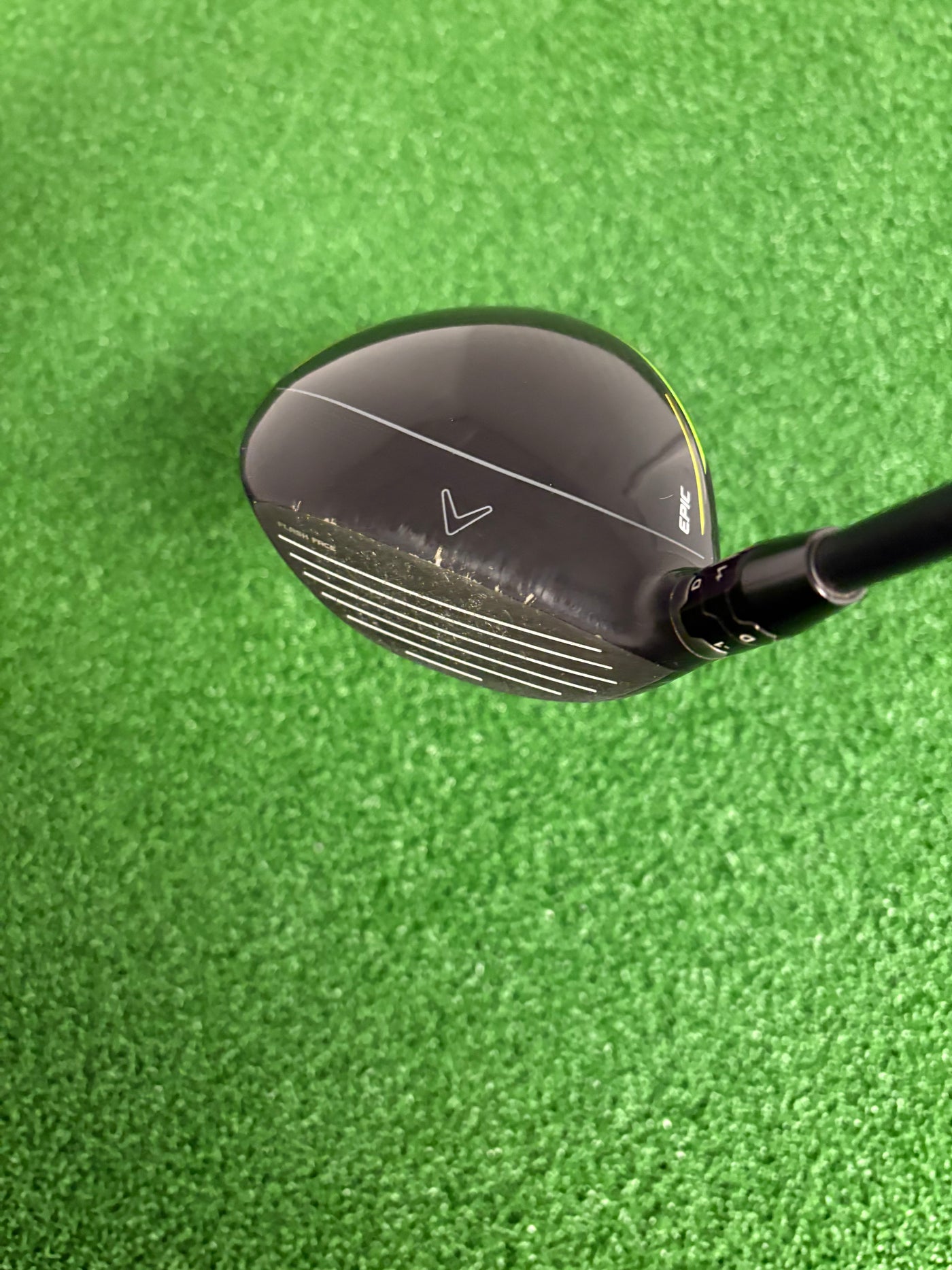 Callaway Epic Flash Sub Zero 15* 3 Wood (Stiff)