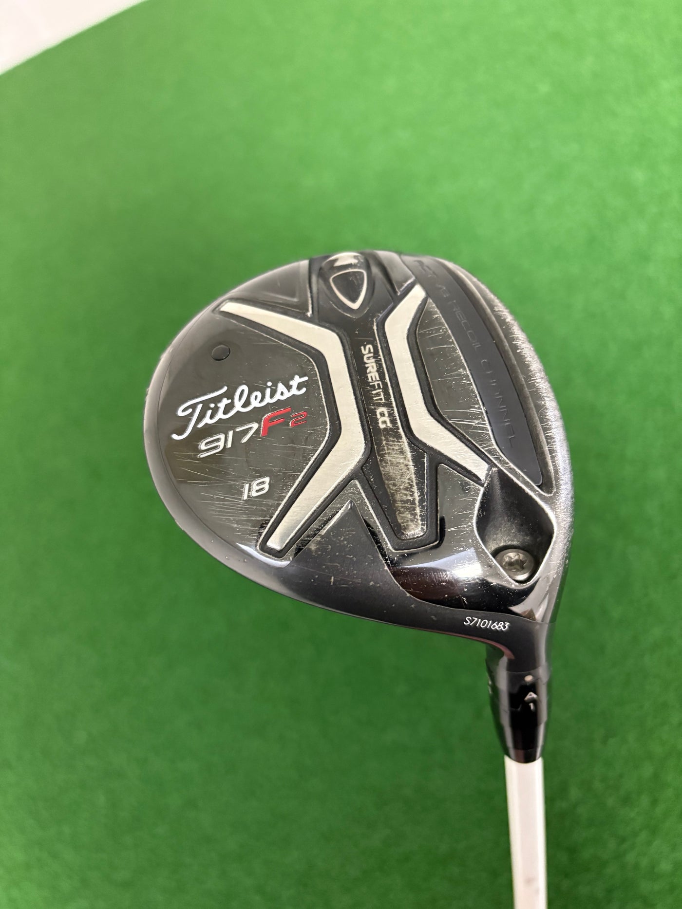 Titleist 917F2 18* 5 Wood (Stiff)
