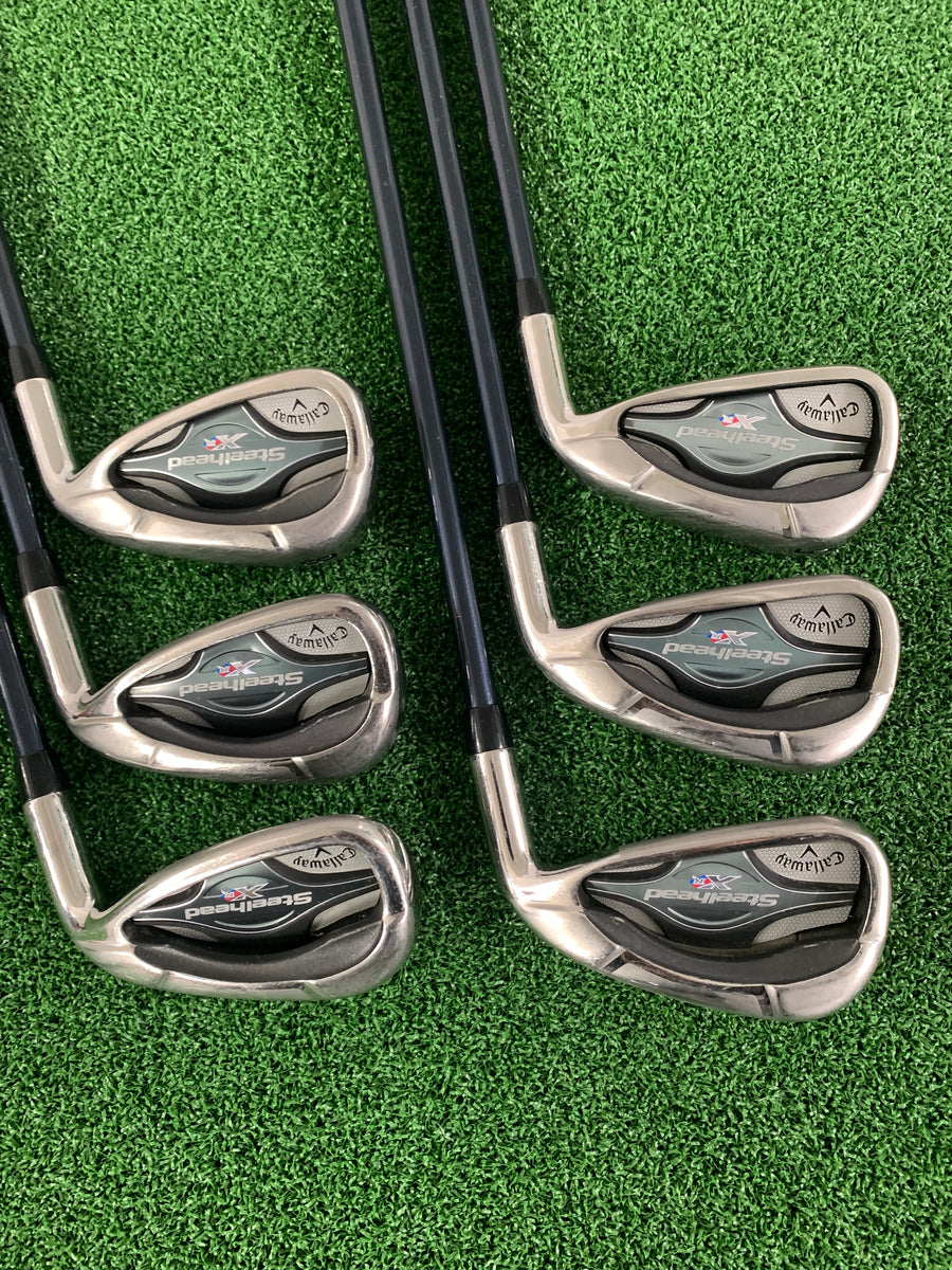 Callaway Steelhead XR 5-PW