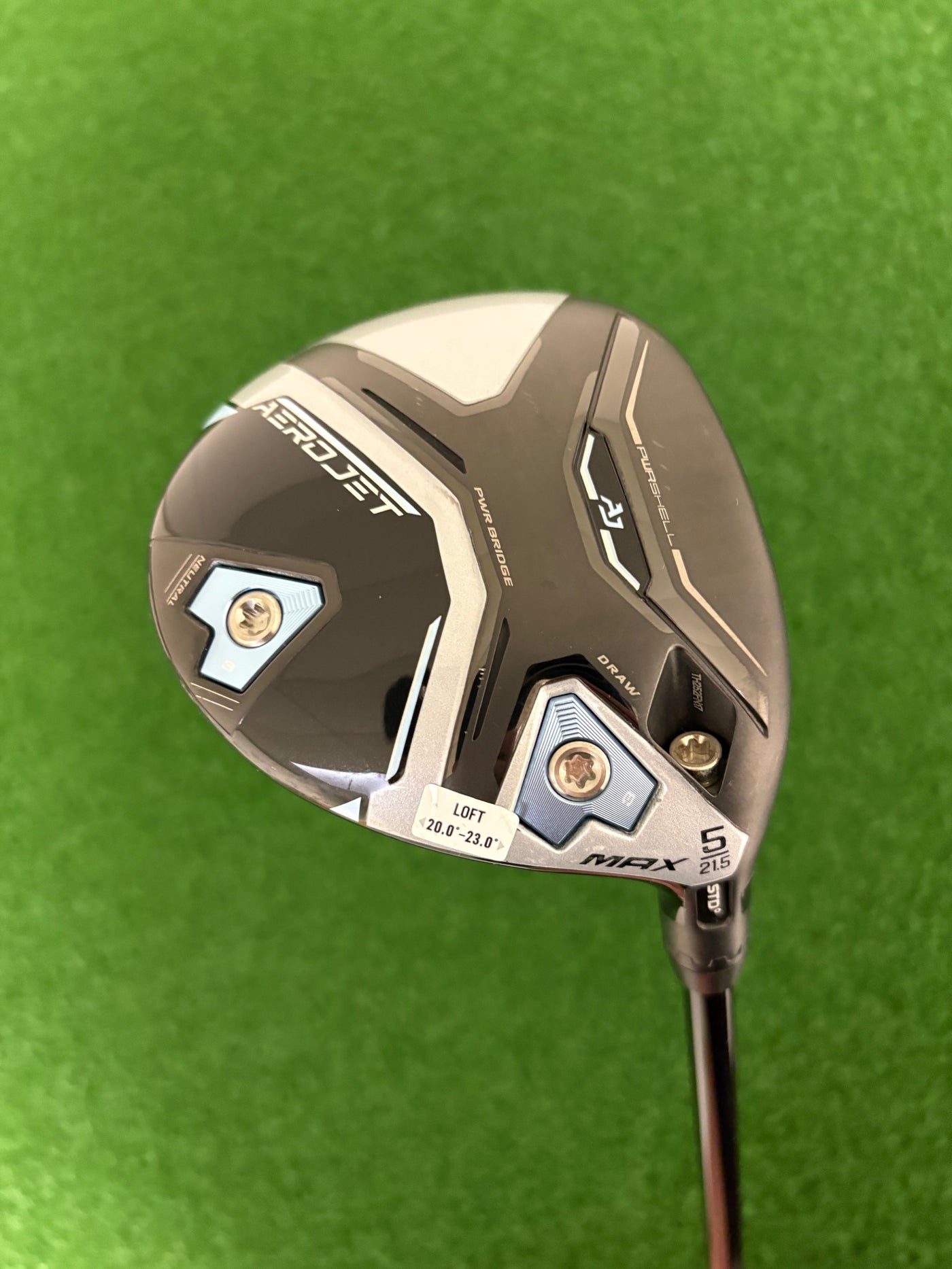 Cobra Aerojet Max 21.5* 5 Wood (Ladies)